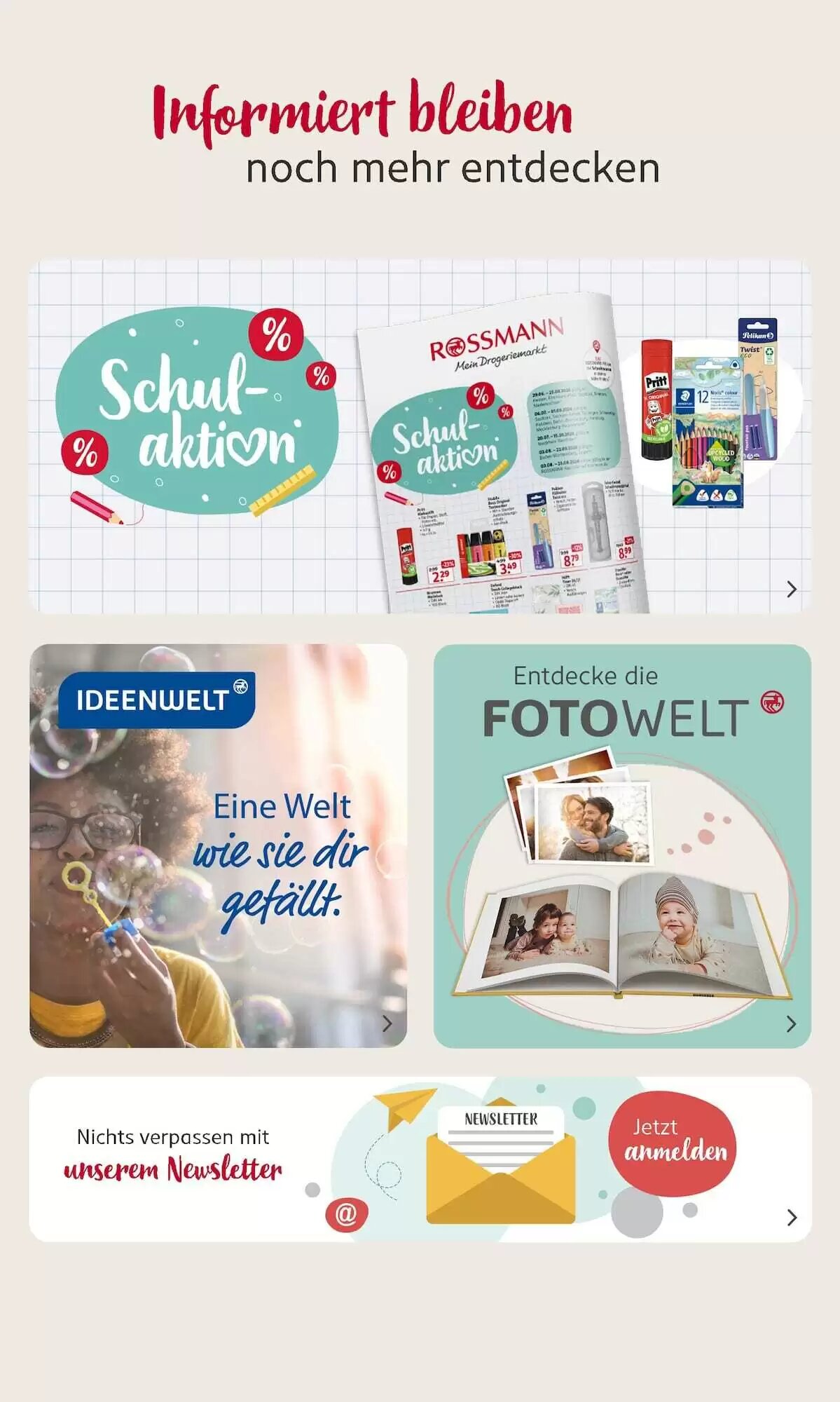 Rossmann Prospekt (ab 31.08.2026) zum Blättern - Seite 23