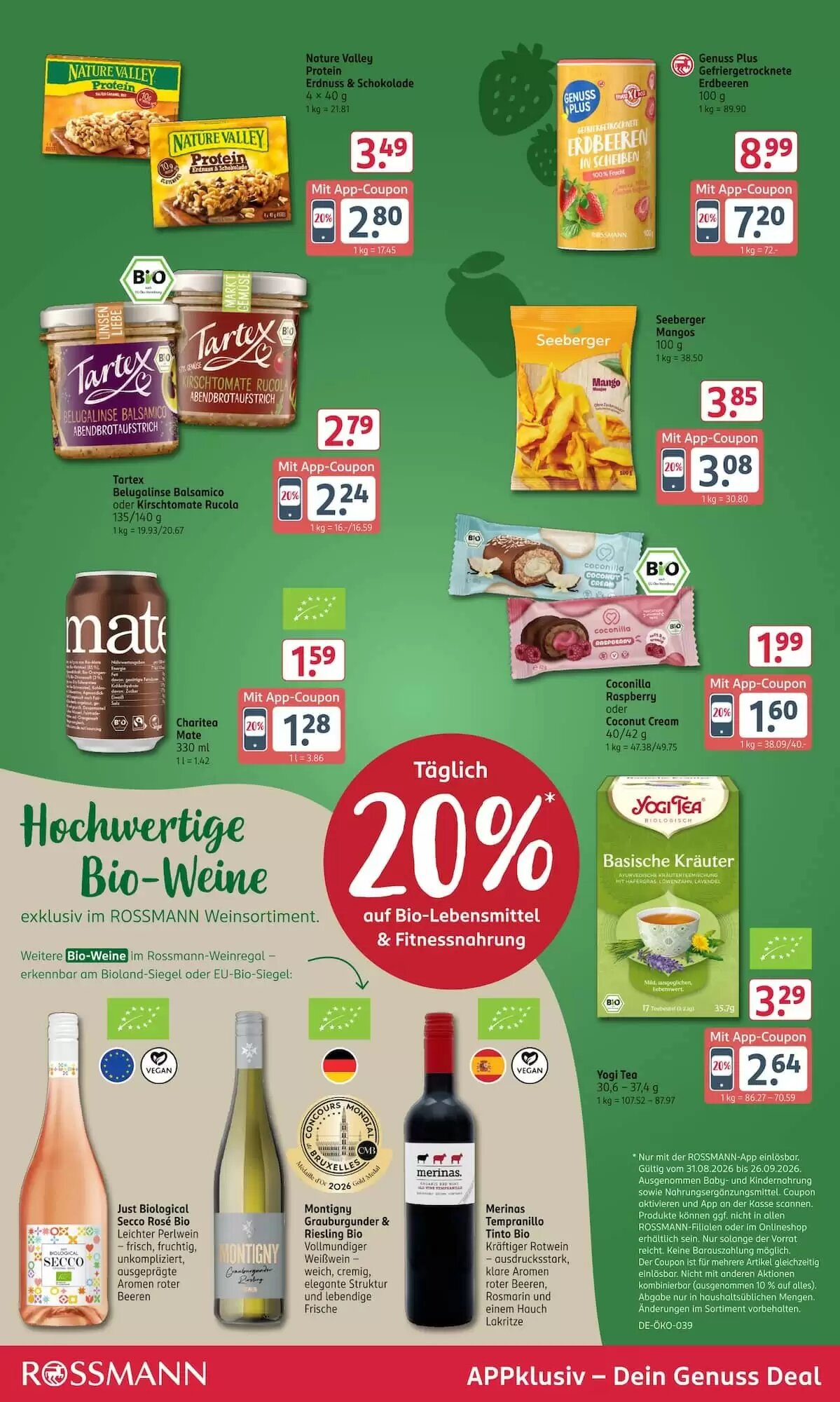 Rossmann Prospekt (ab 31.08.2026) zum Blättern - Seite 3