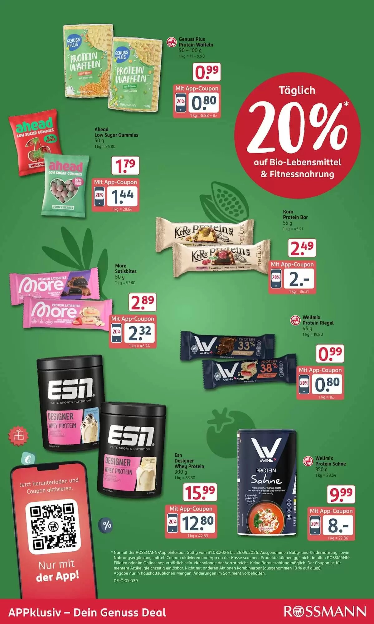 Rossmann Prospekt (ab 31.08.2026) zum Blättern - Seite 5