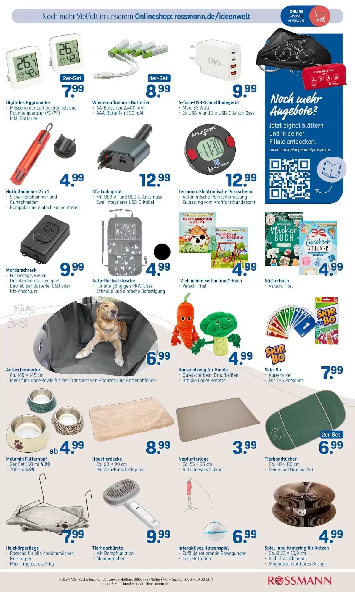 Rossmann Prospekt (ab 31.08.2026) zum Blättern - Seite 7
