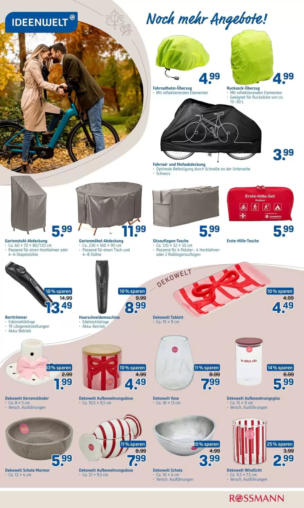 Rossmann Prospekt (ab 31.08.2026) zum Blättern - Seite 8