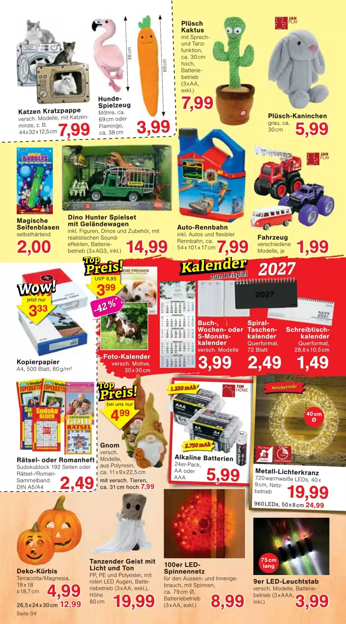 Wiglo Wunderland Prospekt (ab 31.08.2026) zum Blättern - Seite 4