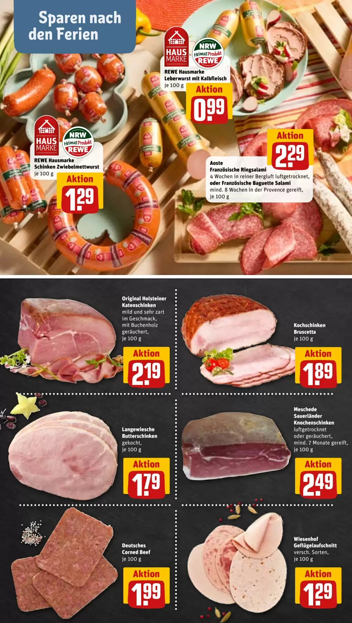 REWE Prospekt (ab 31.08.2026) zum Blättern - Seite 10