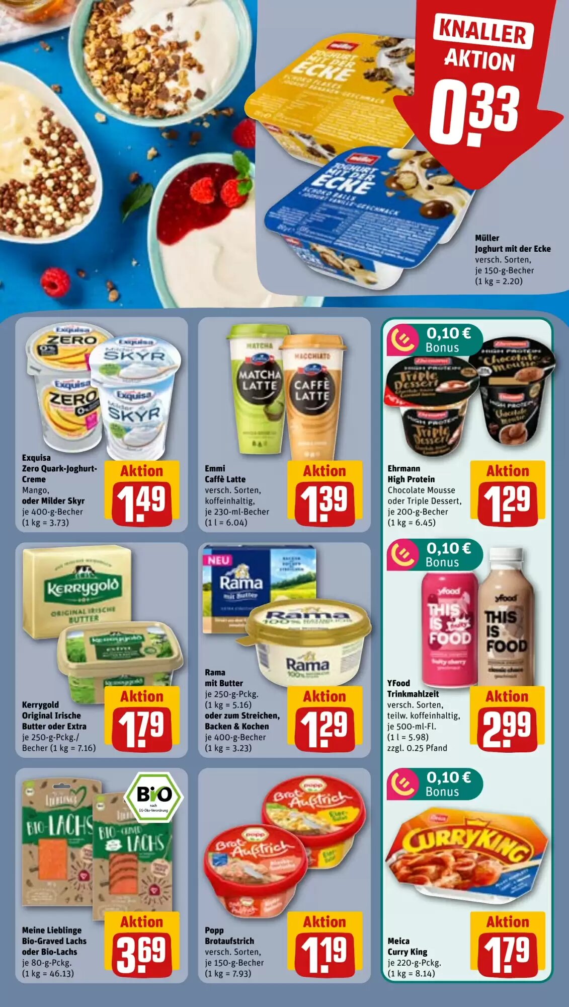 REWE Prospekt (ab 31.08.2026) zum Blättern - Seite 13