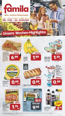 Famila Nord West Prospekt (ab 31.08.2026) zum Blättern