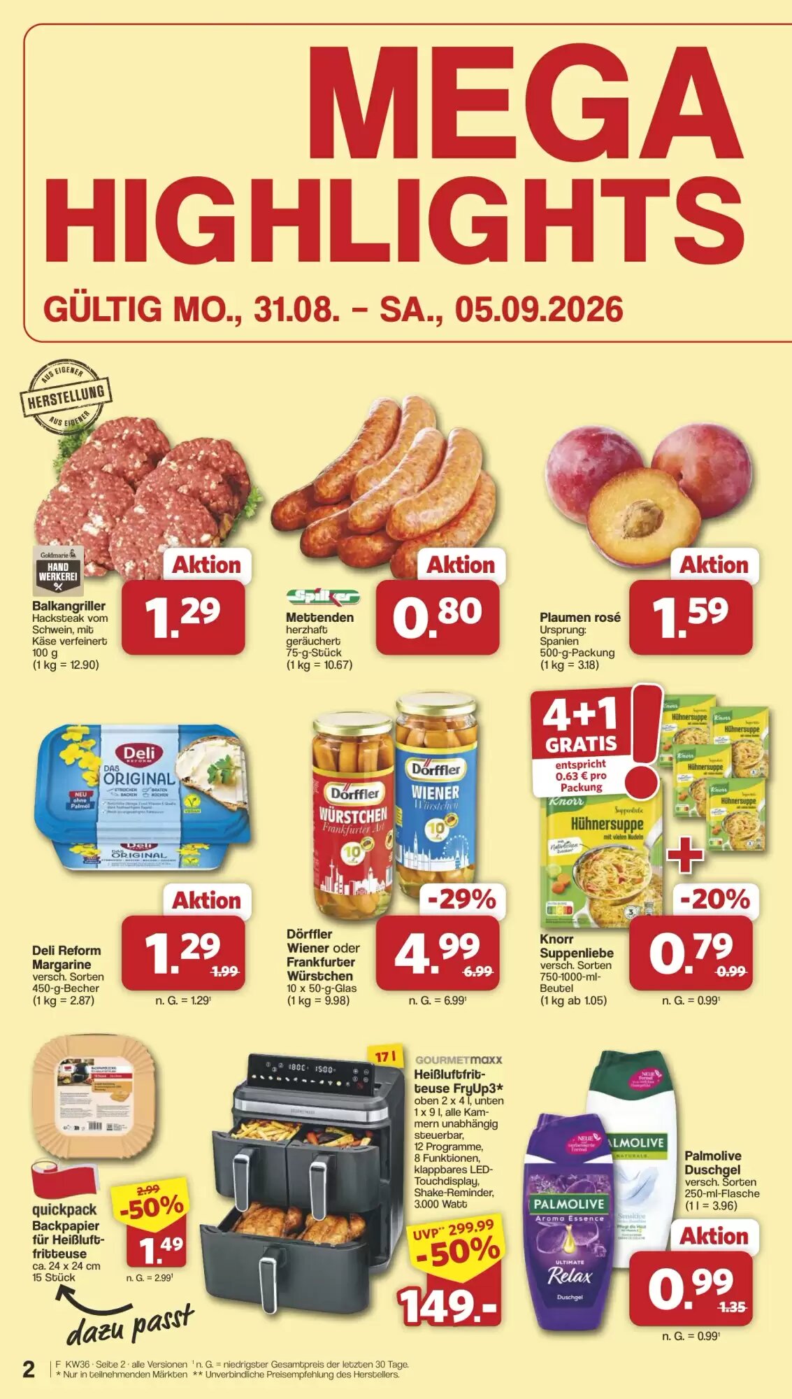 Famila Nord West Prospekt (ab 31.08.2026) zum Blättern - Seite 2