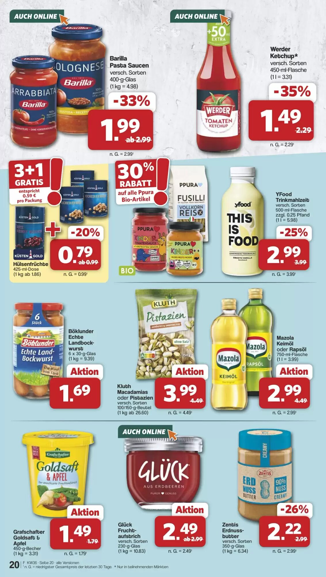 Famila Nord West Prospekt (ab 31.08.2026) zum Blättern - Seite 22