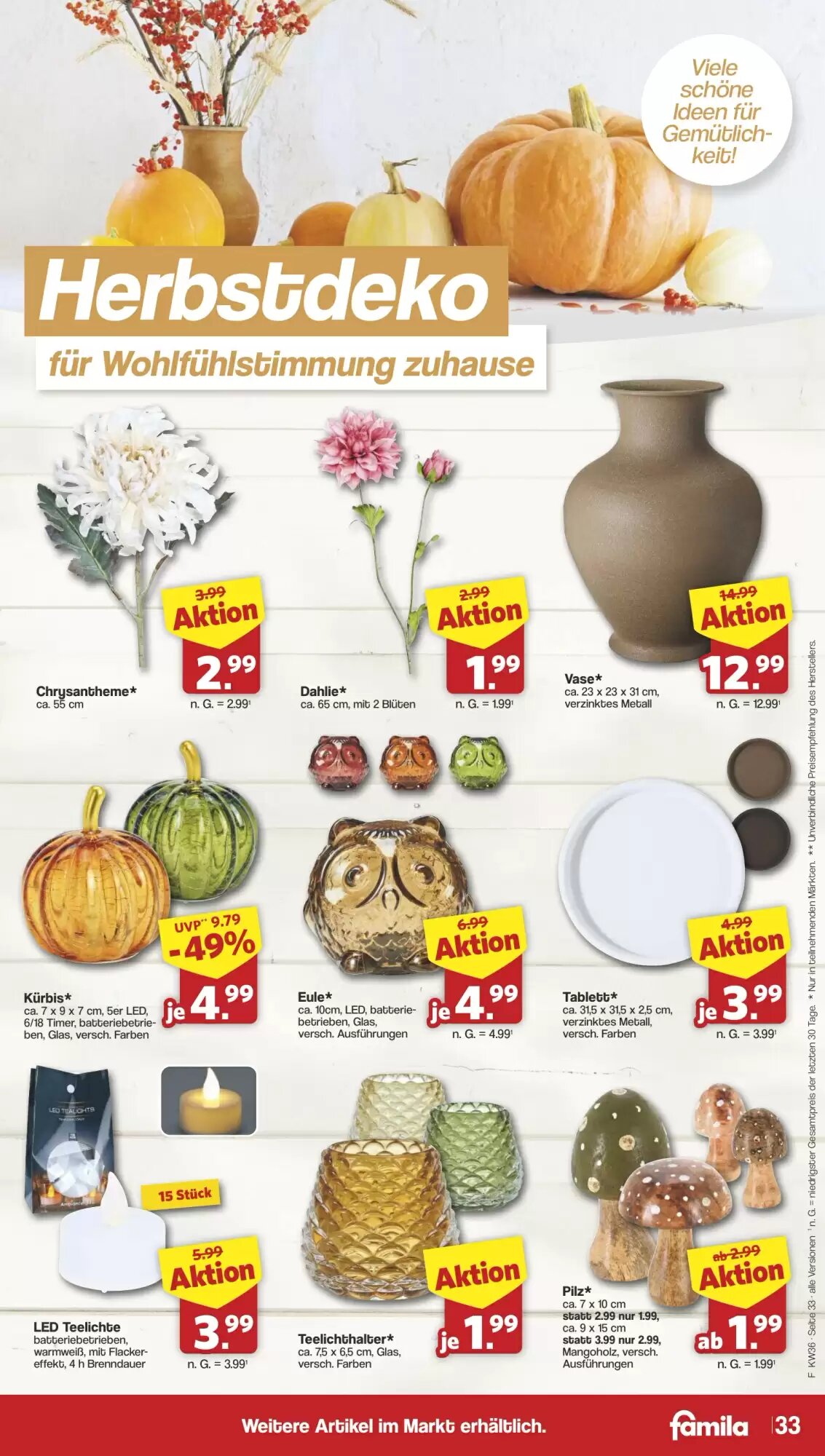 Famila Nord West Prospekt (ab 31.08.2026) zum Blättern - Seite 35