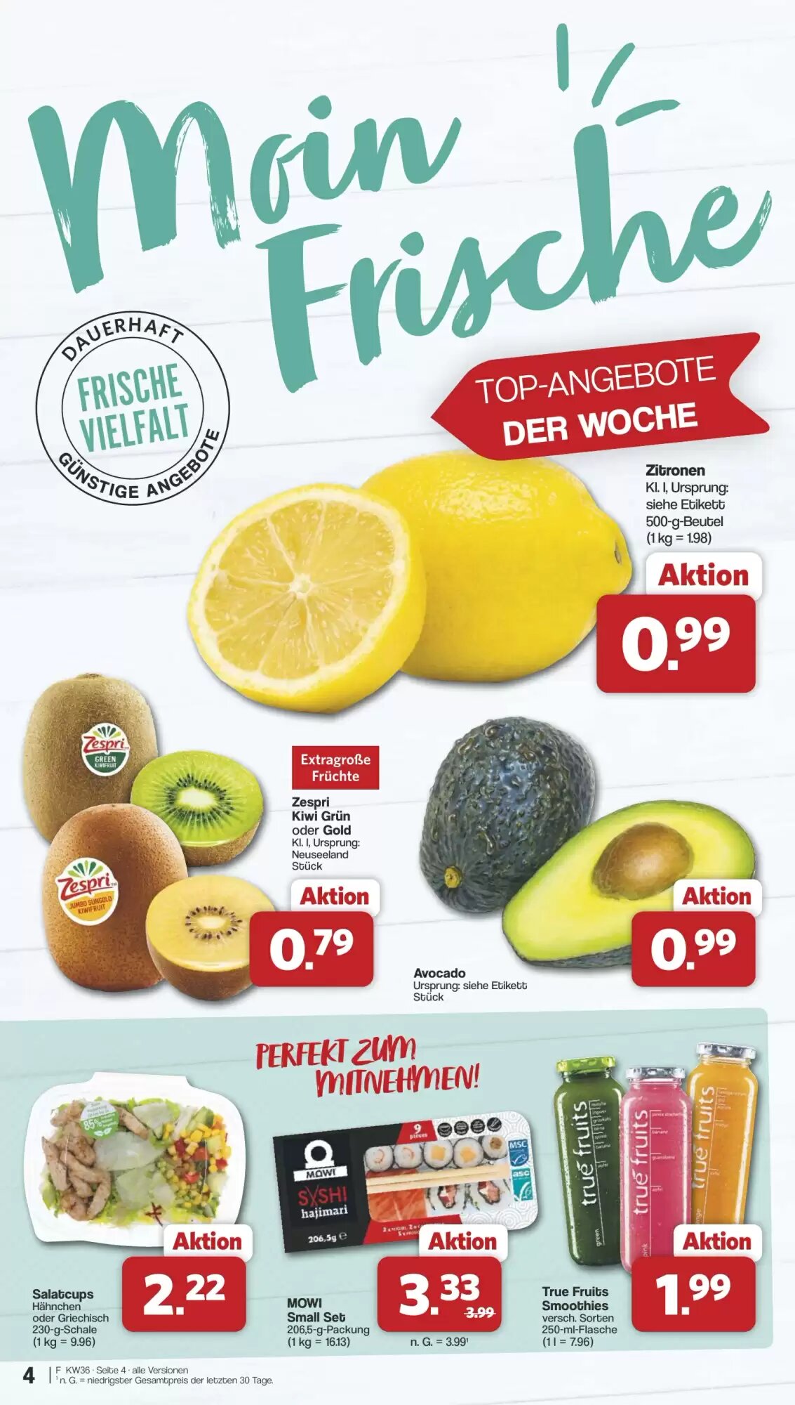 Famila Nord West Prospekt (ab 31.08.2026) zum Blättern - Seite 4