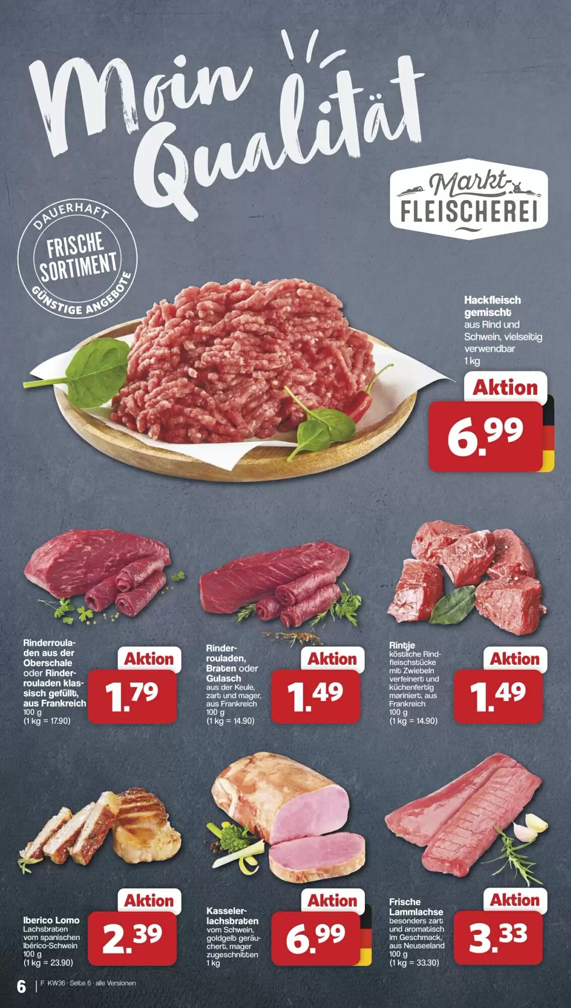 Famila Nord West Prospekt (ab 31.08.2026) zum Blättern - Seite 6
