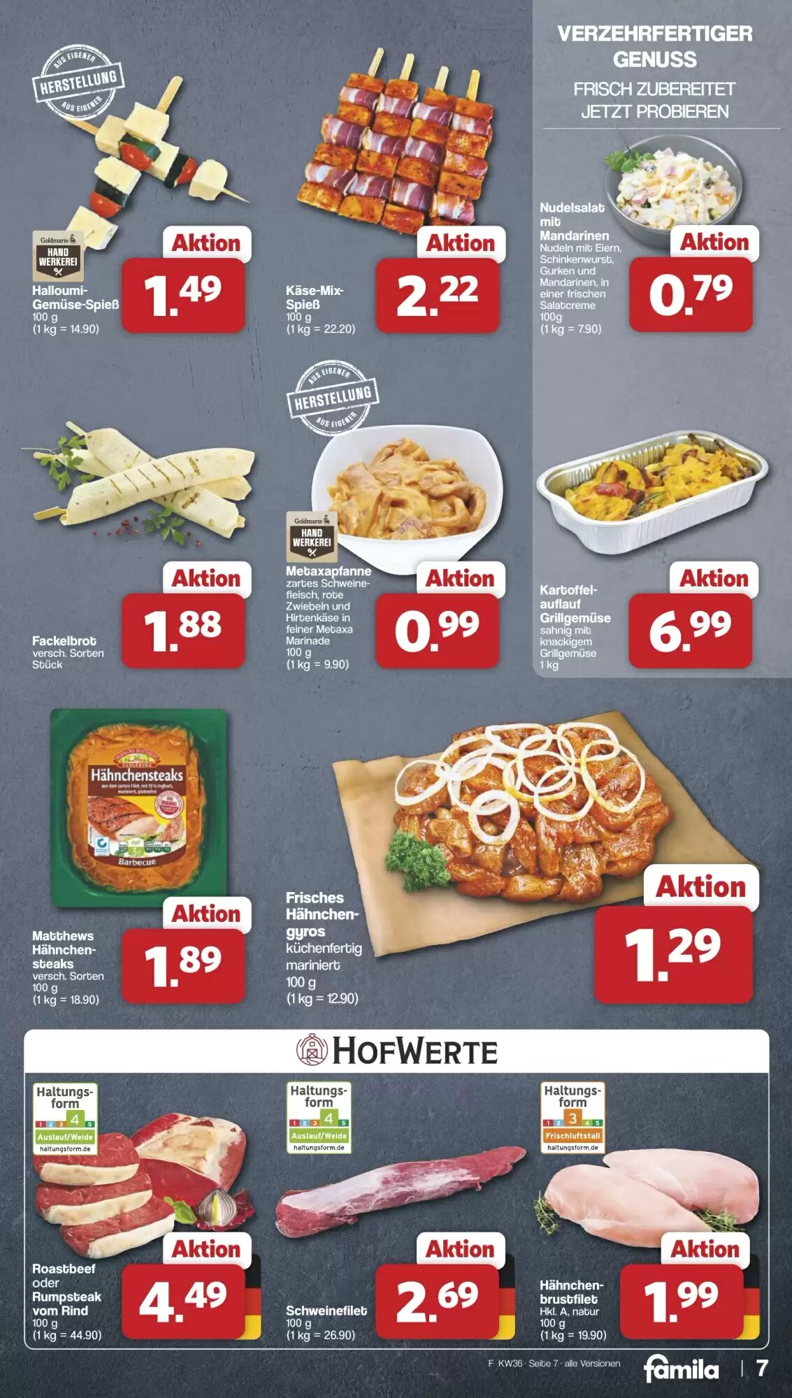 Famila Nord West Prospekt (ab 31.08.2026) zum Blättern - Seite 7