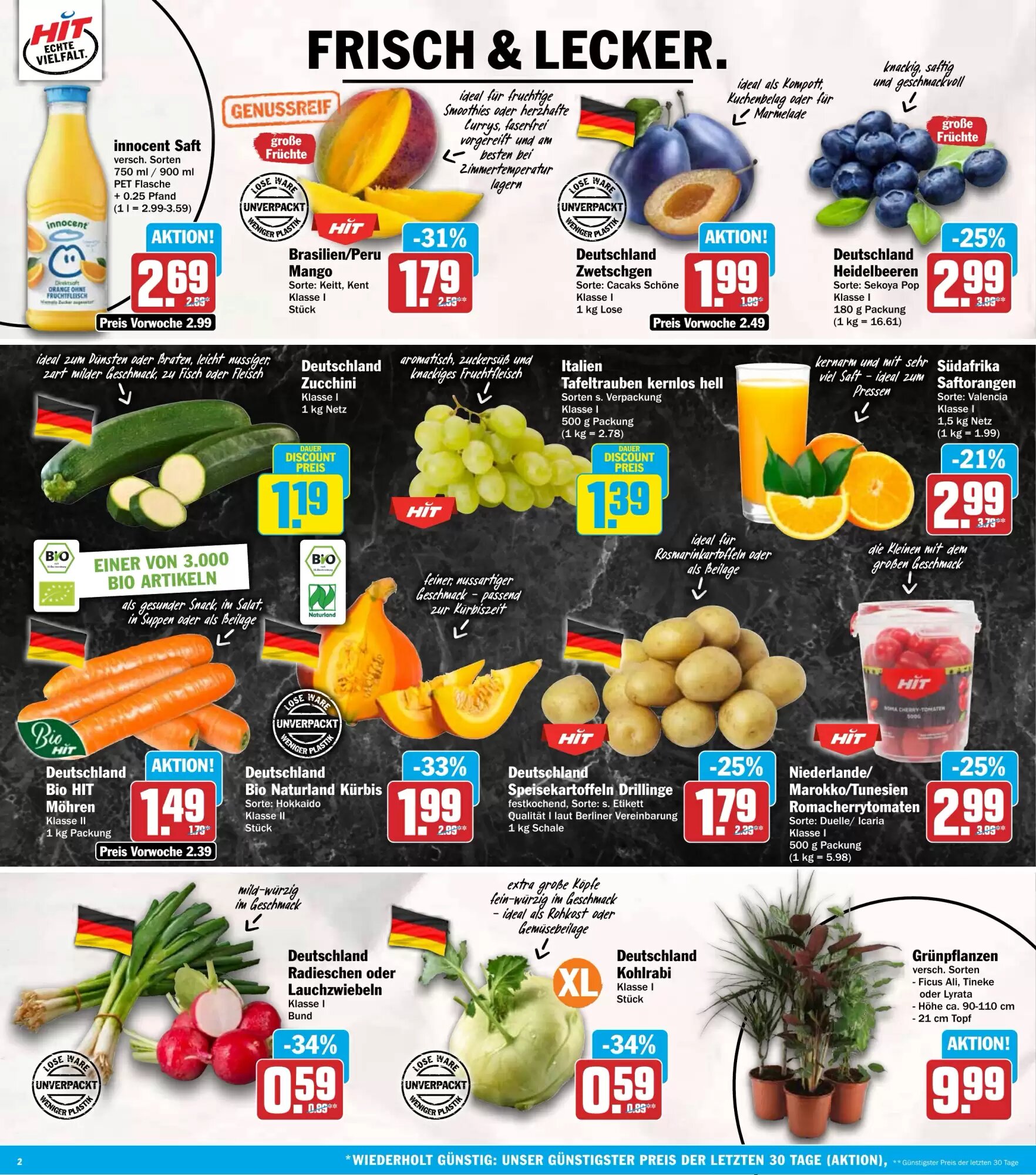Hit Prospekt (ab 31.08.2026) zum Blättern - Seite 2
