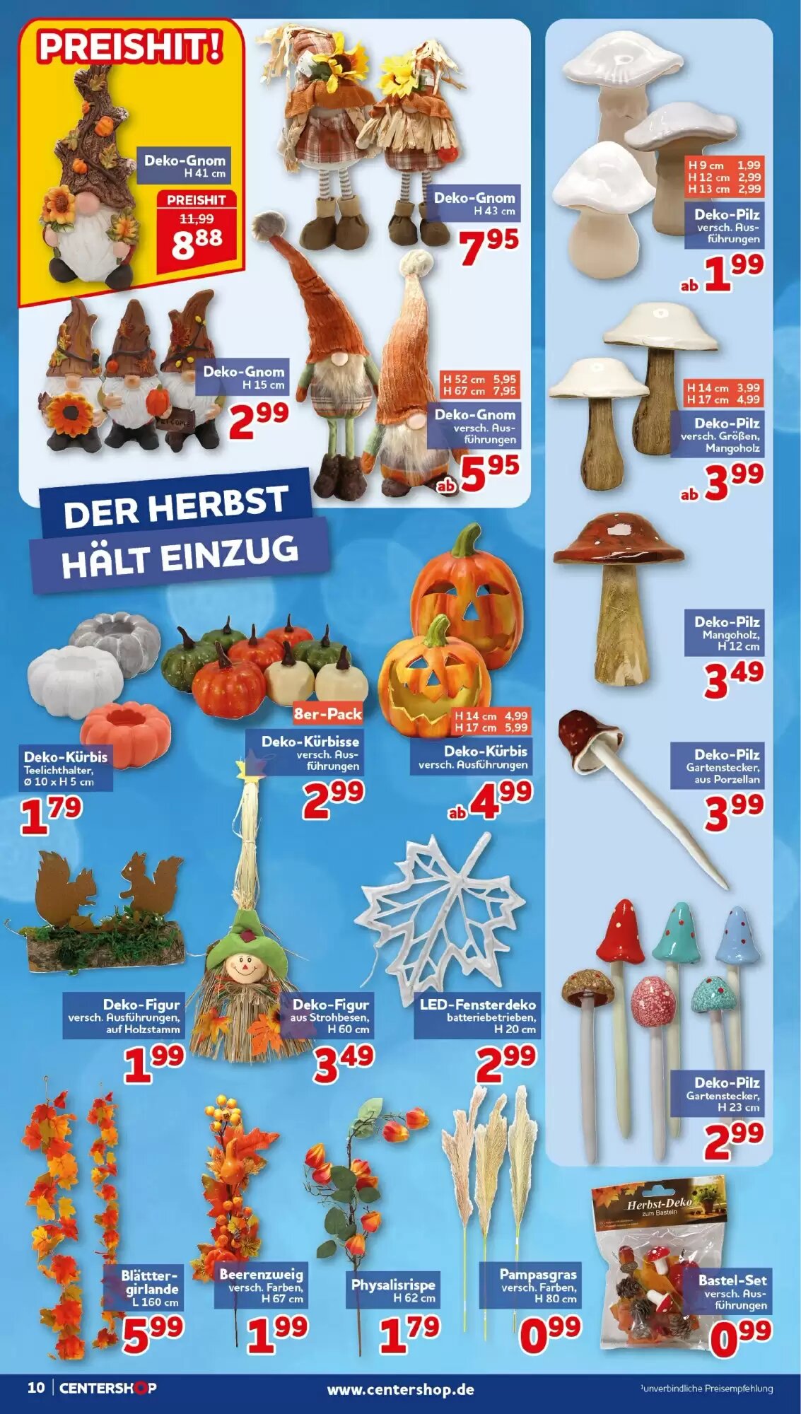CENTERSHOP Prospekt (ab 31.08.2026) zum Blättern - Seite 10