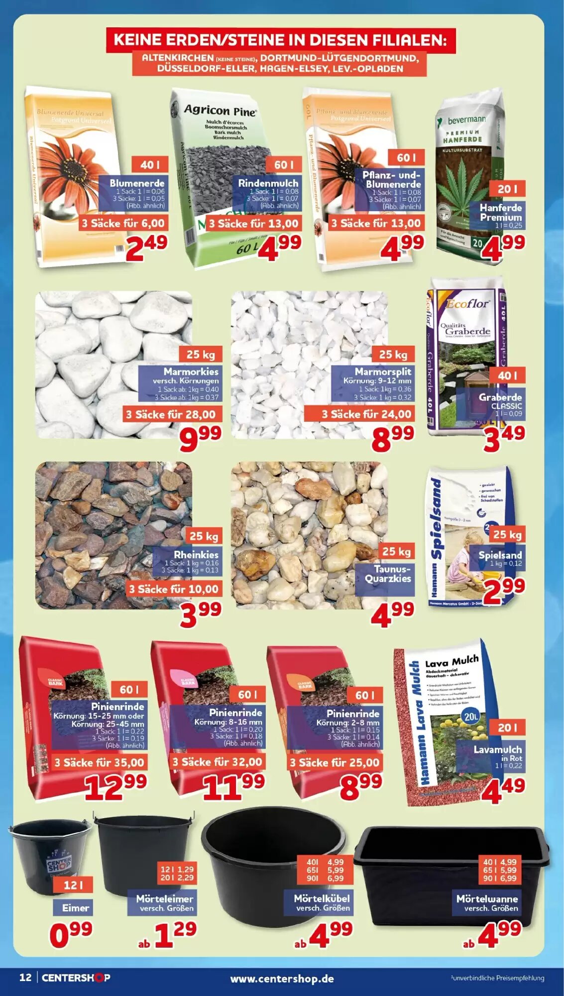 CENTERSHOP Prospekt (ab 31.08.2026) zum Blättern - Seite 12
