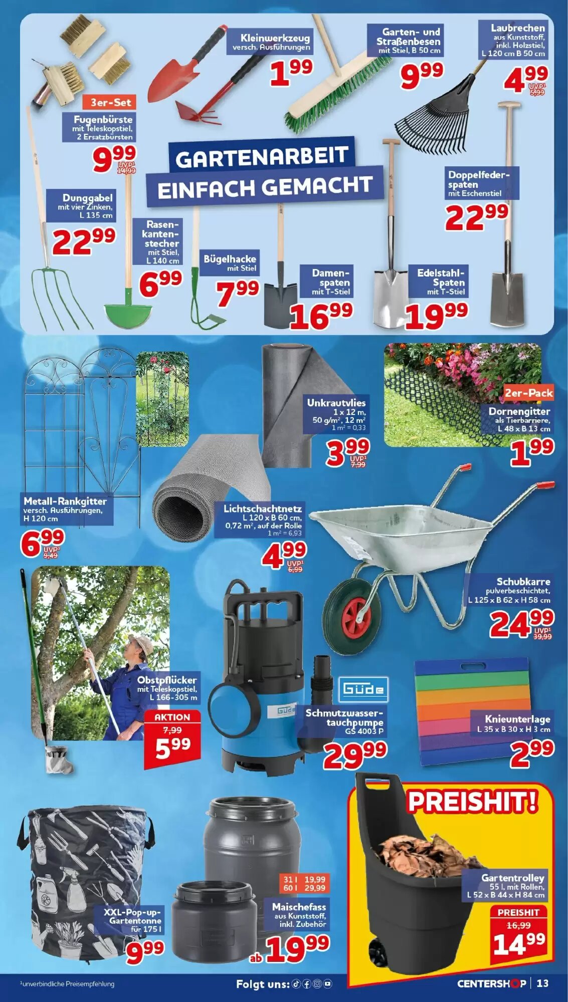 CENTERSHOP Prospekt (ab 31.08.2026) zum Blättern - Seite 13