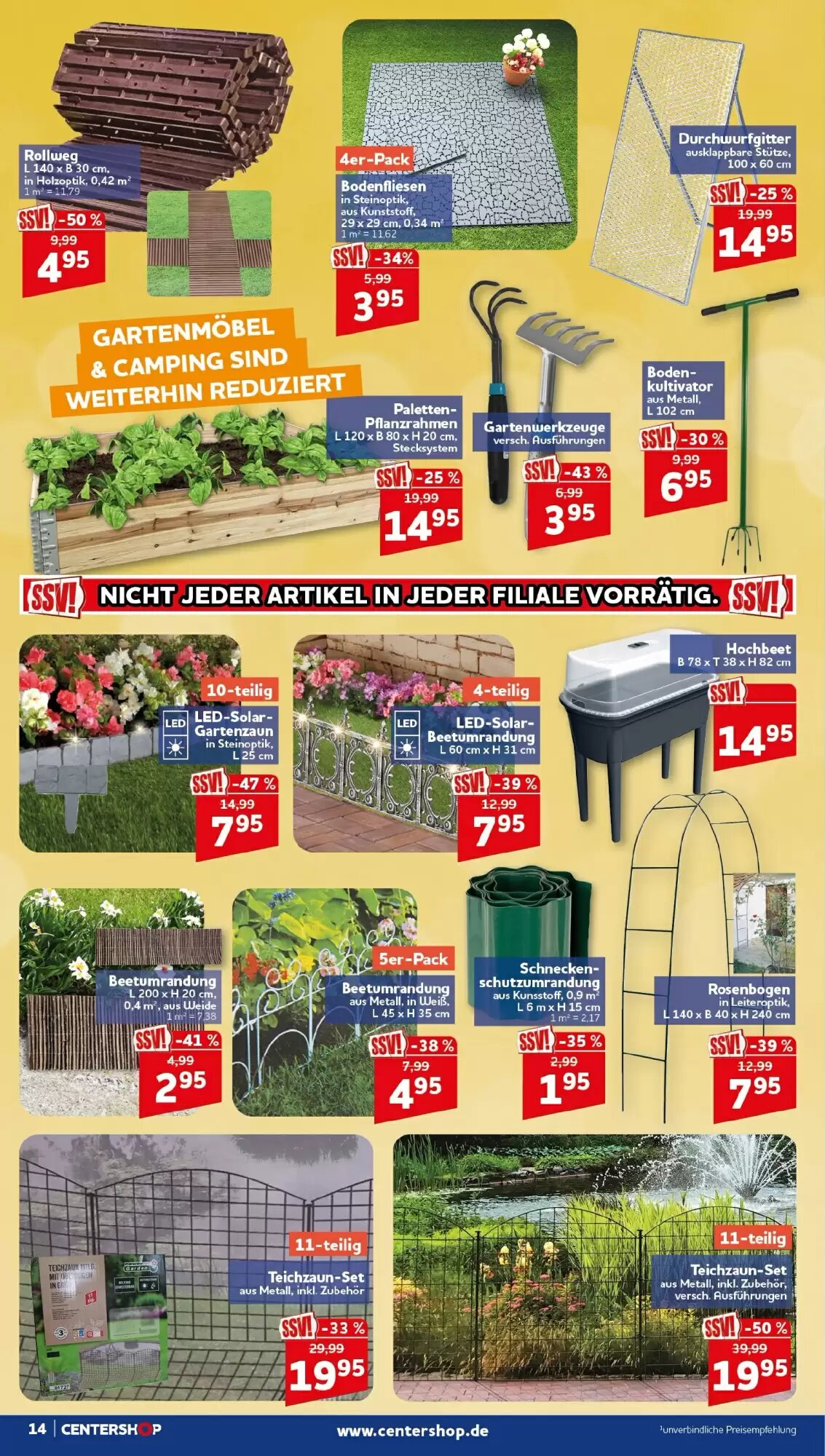 CENTERSHOP Prospekt (ab 31.08.2026) zum Blättern - Seite 14