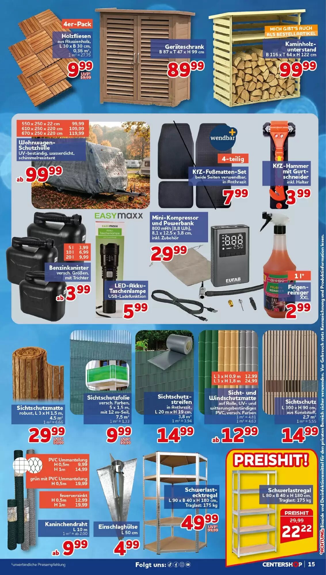 CENTERSHOP Prospekt (ab 31.08.2026) zum Blättern - Seite 15