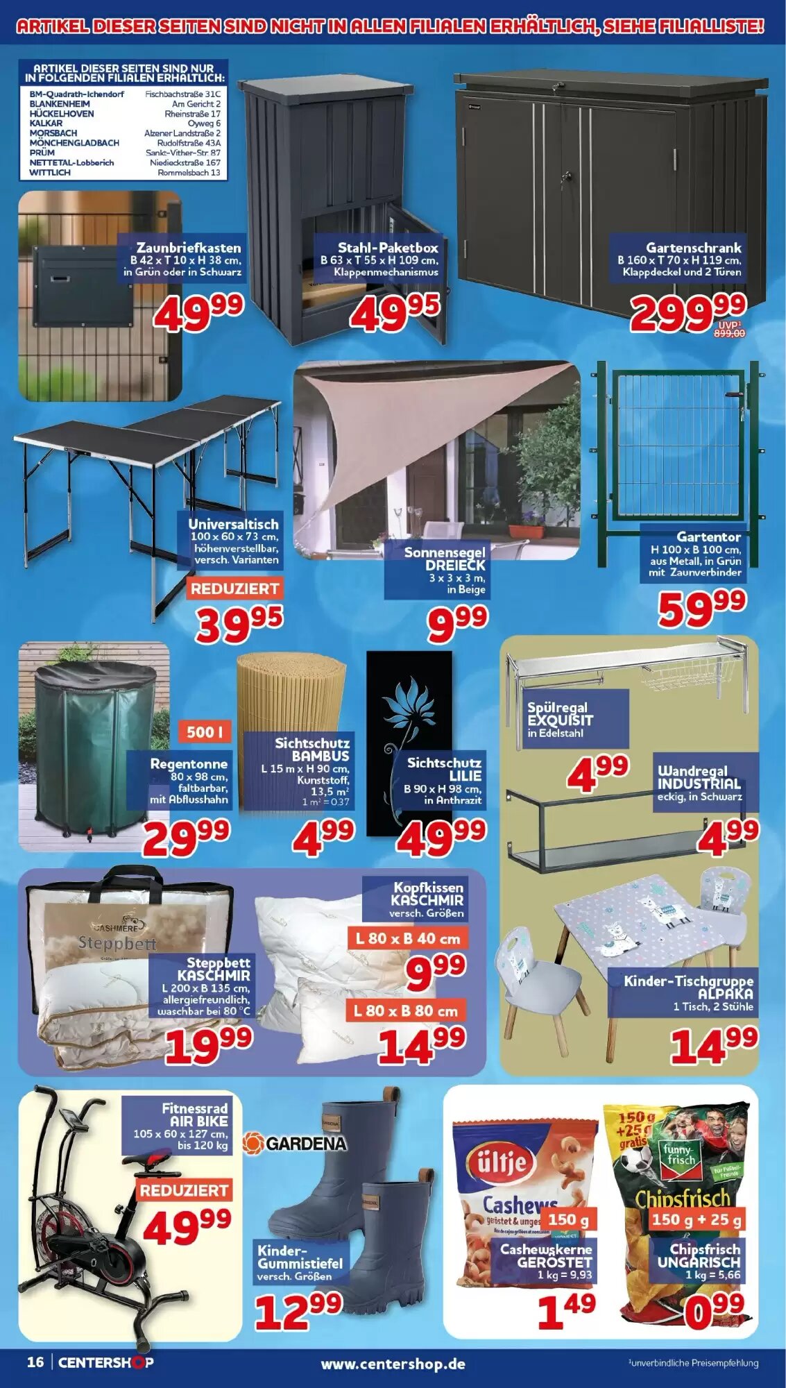 CENTERSHOP Prospekt (ab 31.08.2026) zum Blättern - Seite 16