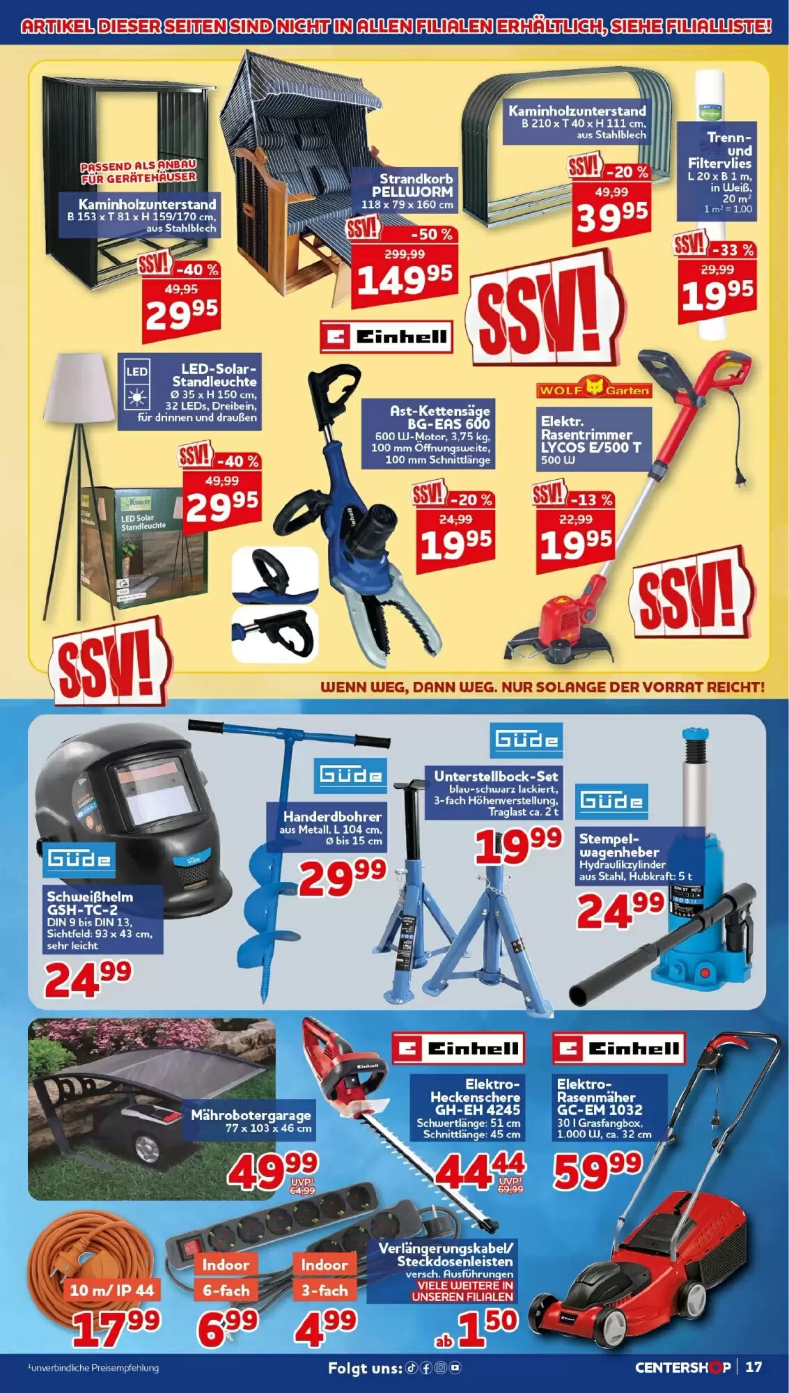 CENTERSHOP Prospekt (ab 31.08.2026) zum Blättern - Seite 17