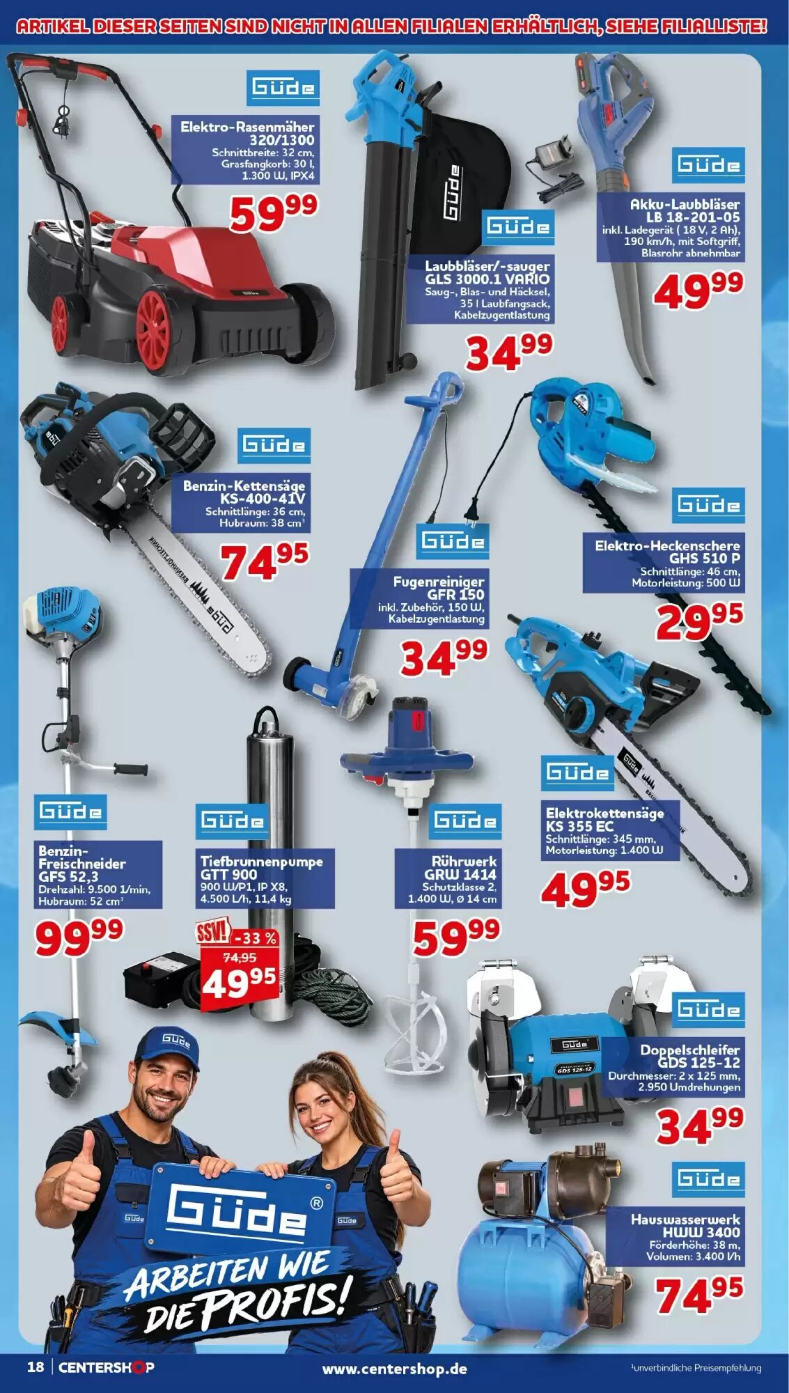 CENTERSHOP Prospekt (ab 31.08.2026) zum Blättern - Seite 18
