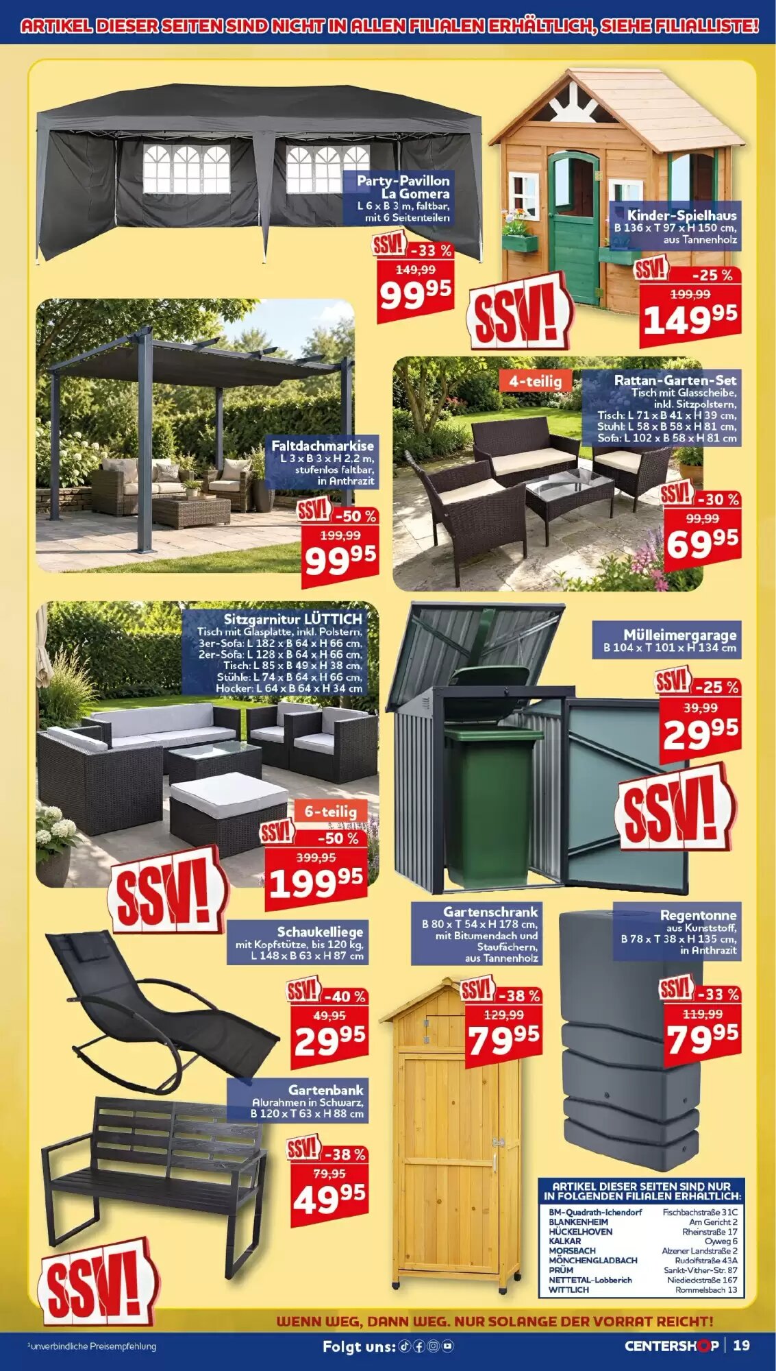 CENTERSHOP Prospekt (ab 31.08.2026) zum Blättern - Seite 19