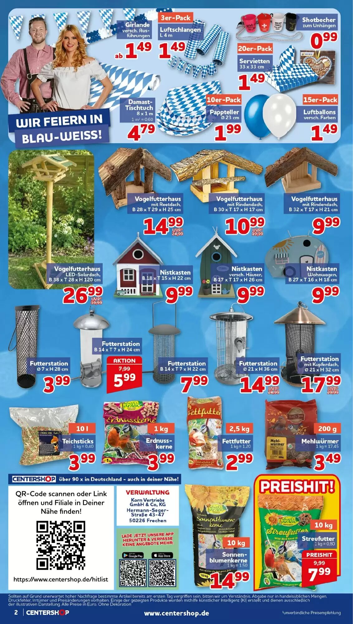 CENTERSHOP Prospekt (ab 31.08.2026) zum Blättern - Seite 2