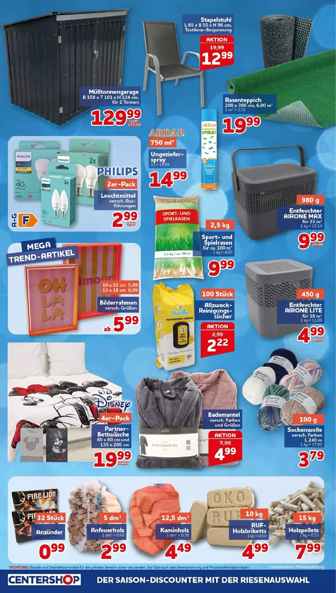 CENTERSHOP Prospekt (ab 31.08.2026) zum Blättern - Seite 20