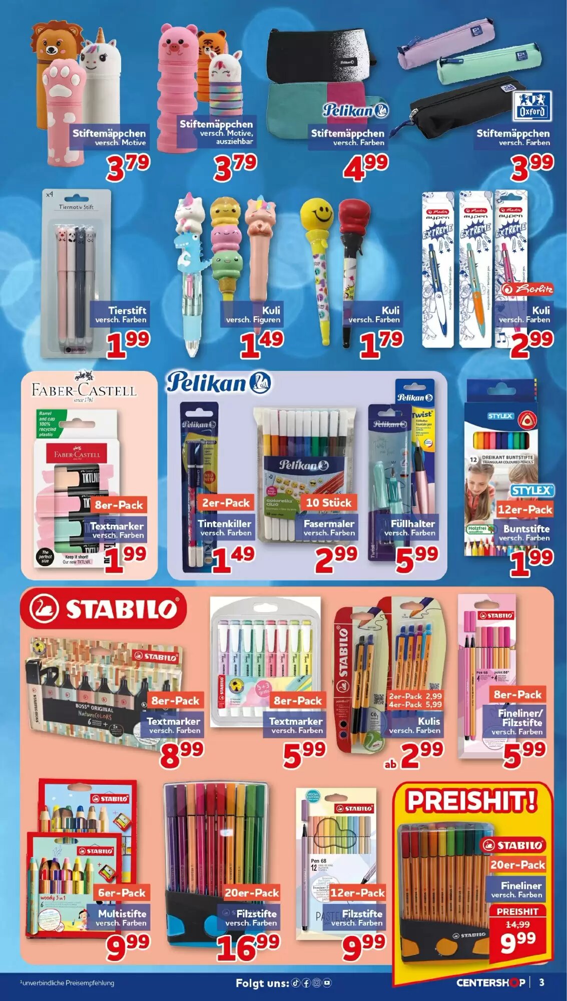 CENTERSHOP Prospekt (ab 31.08.2026) zum Blättern - Seite 3