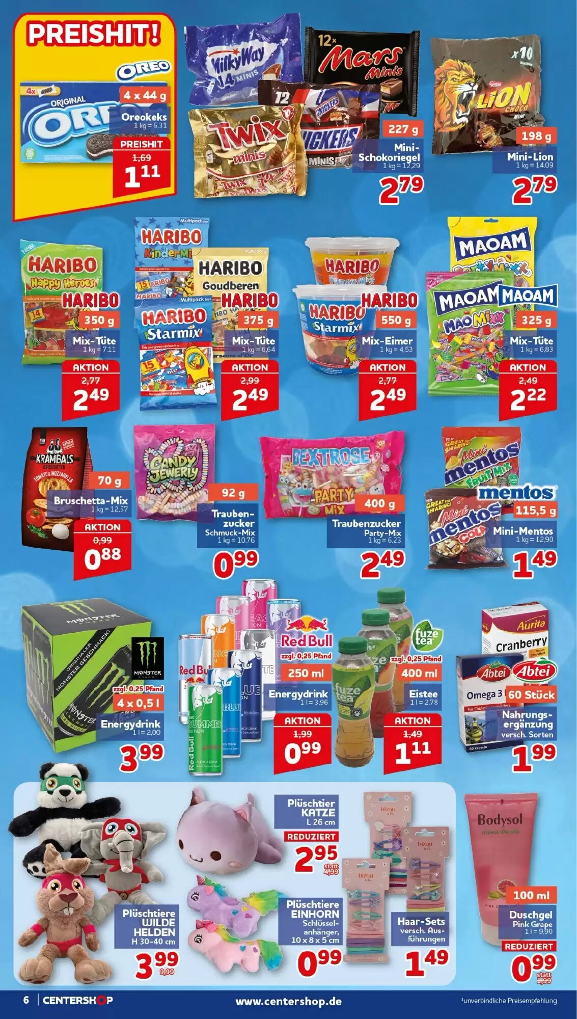 CENTERSHOP Prospekt (ab 31.08.2026) zum Blättern - Seite 6