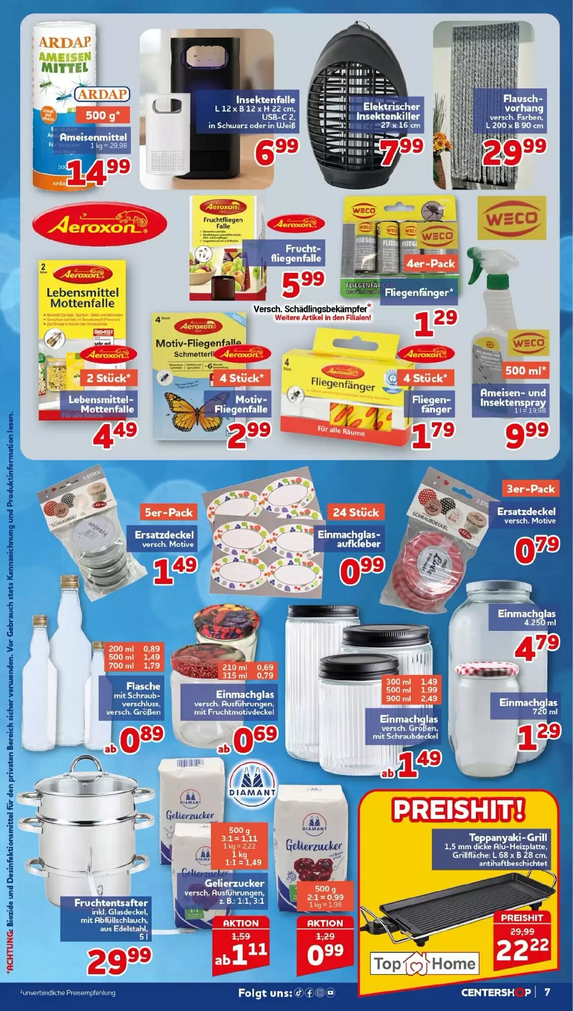 CENTERSHOP Prospekt (ab 31.08.2026) zum Blättern - Seite 7