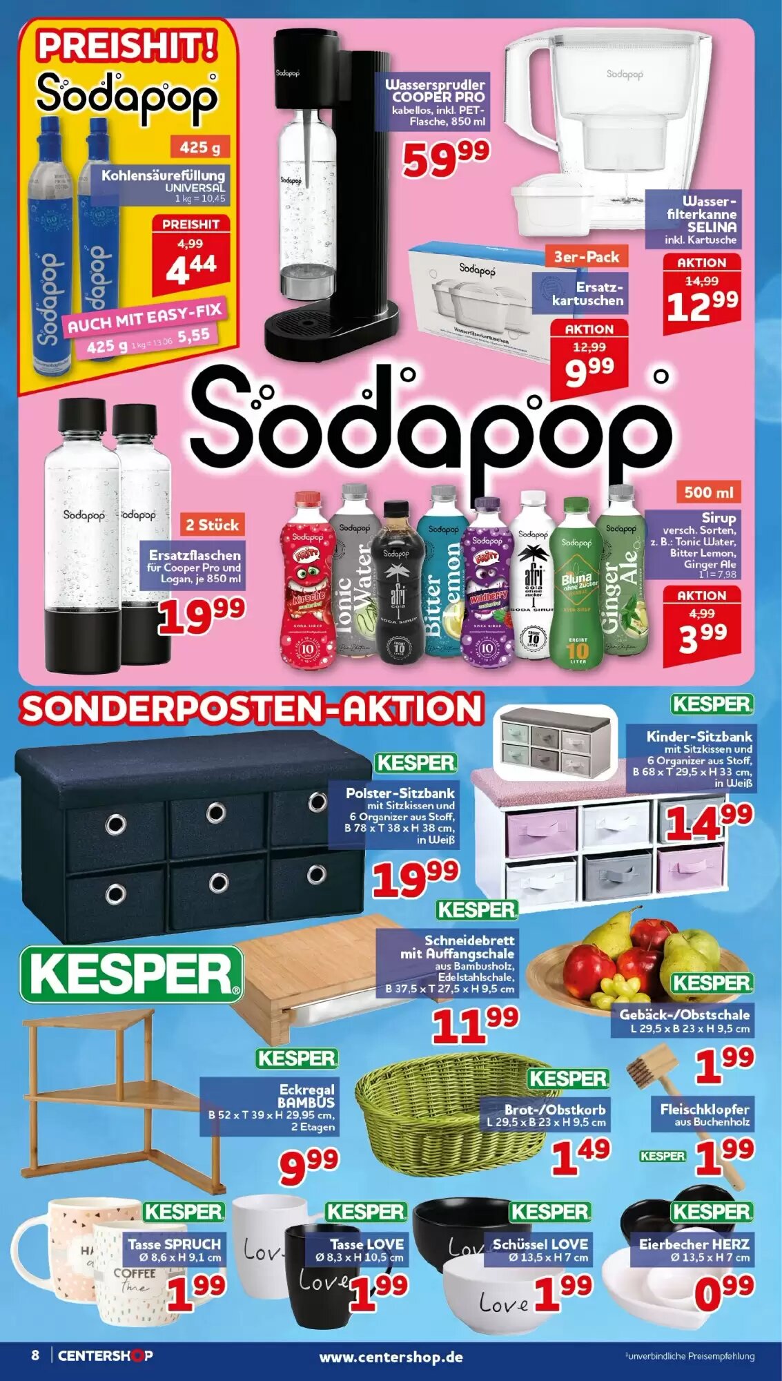 CENTERSHOP Prospekt (ab 31.08.2026) zum Blättern - Seite 8