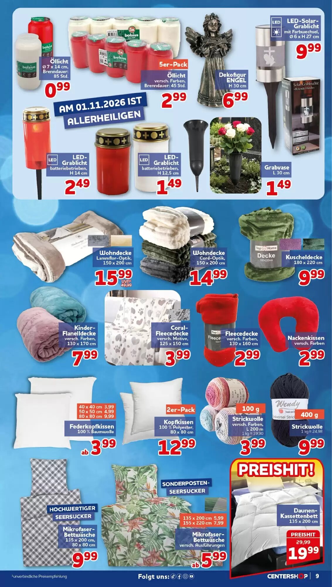 CENTERSHOP Prospekt (ab 31.08.2026) zum Blättern - Seite 9