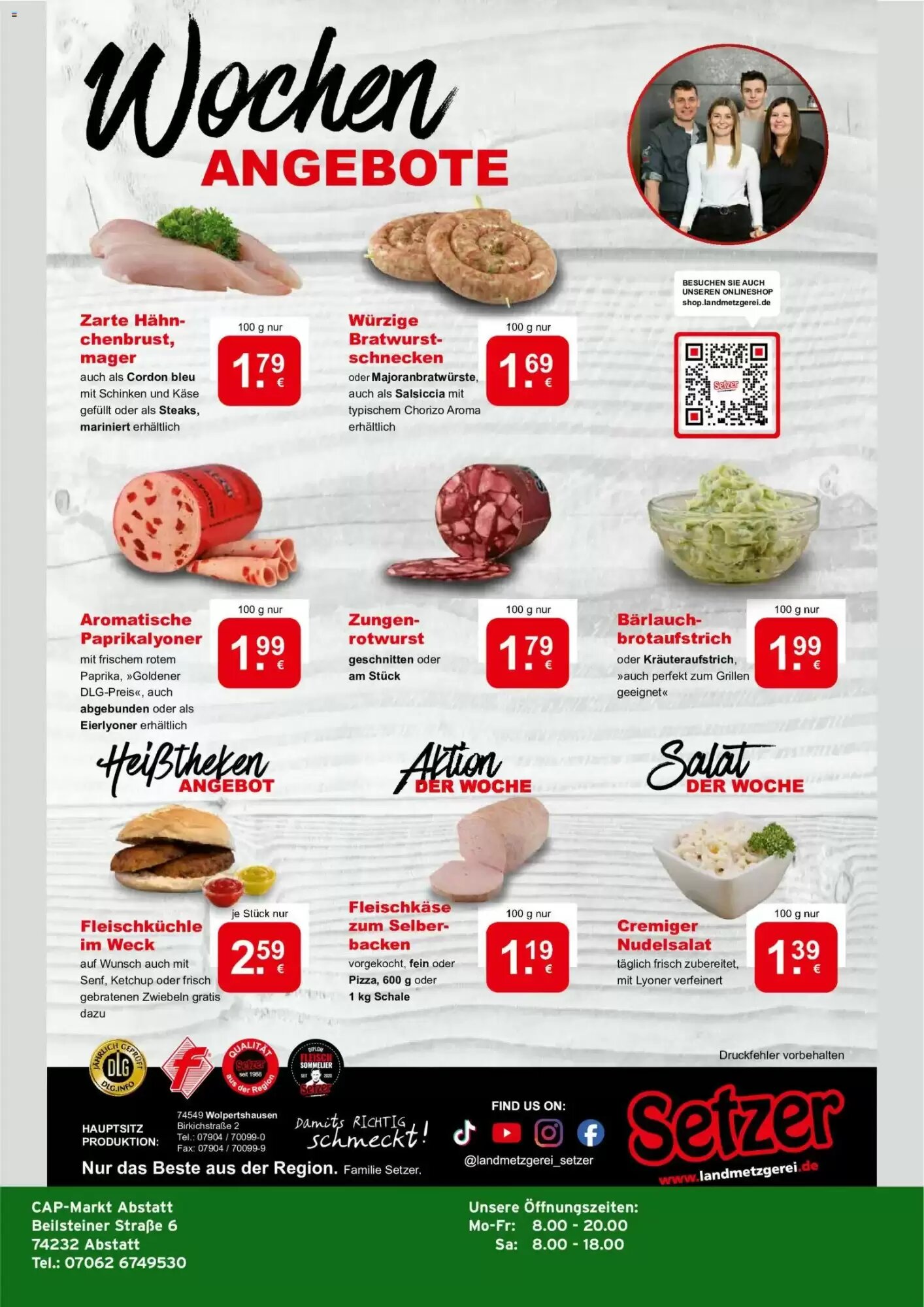 CAP Markt Prospekt (ab 31.08.2026) zum Blättern - Seite 4