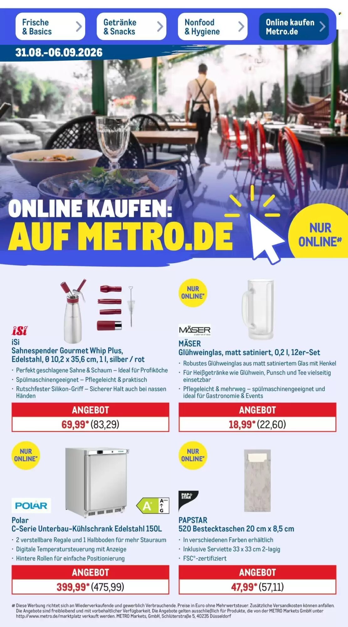 METRO Prospekt (ab 31.08.2026) zum Blättern - Seite 16