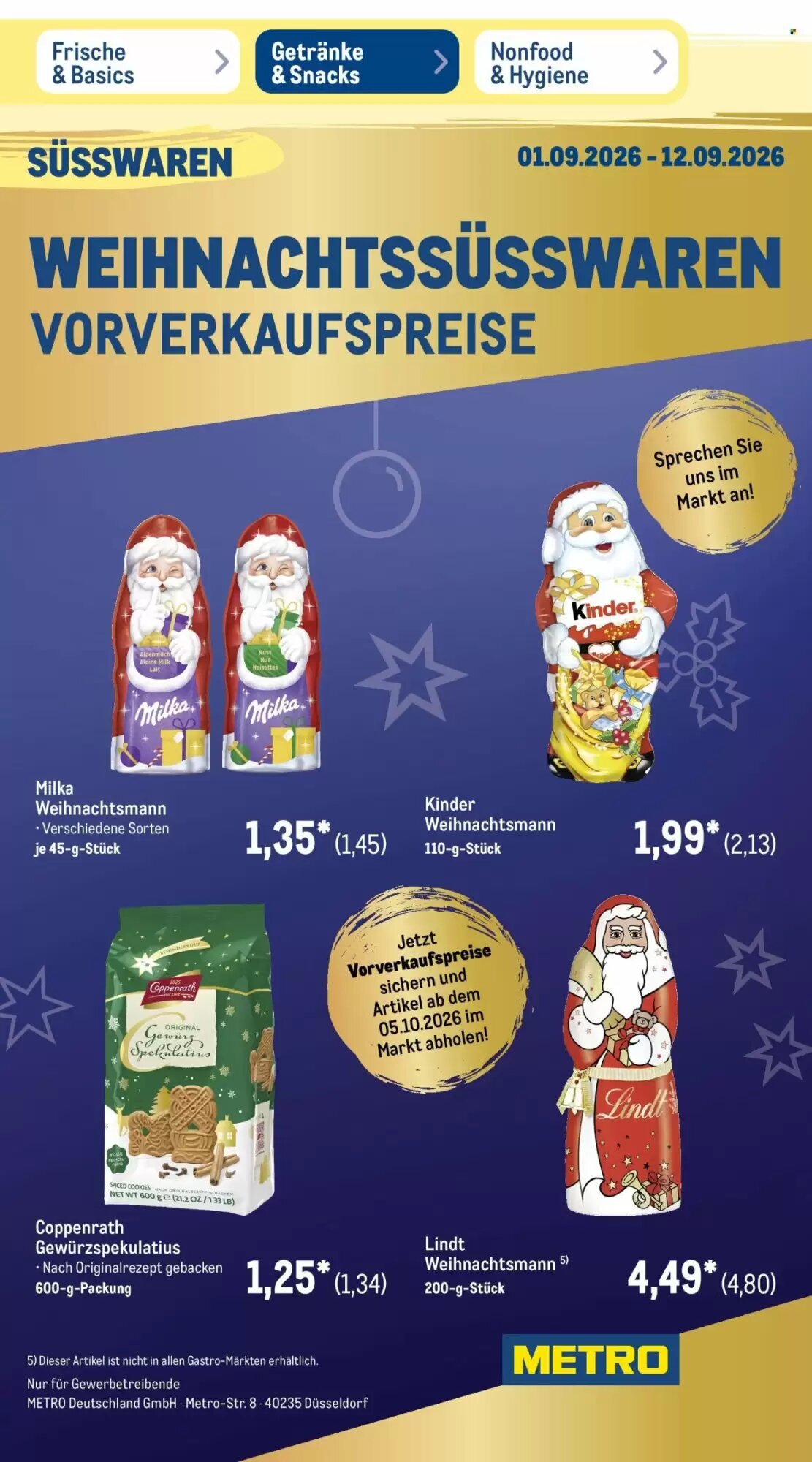 METRO Prospekt (ab 31.08.2026) zum Blättern - Seite 22