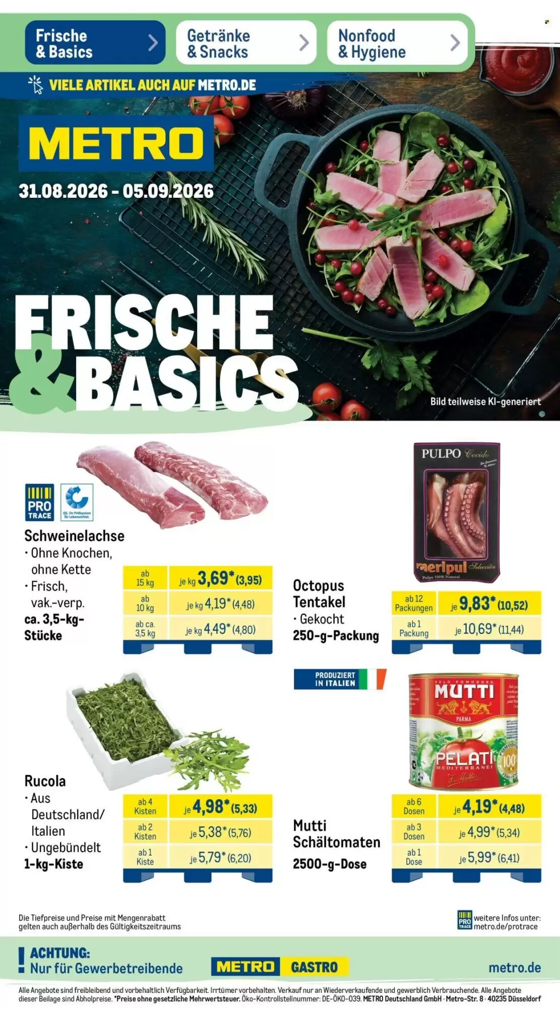 METRO Prospekt (ab 31.08.2026) zum Blättern - Seite 35