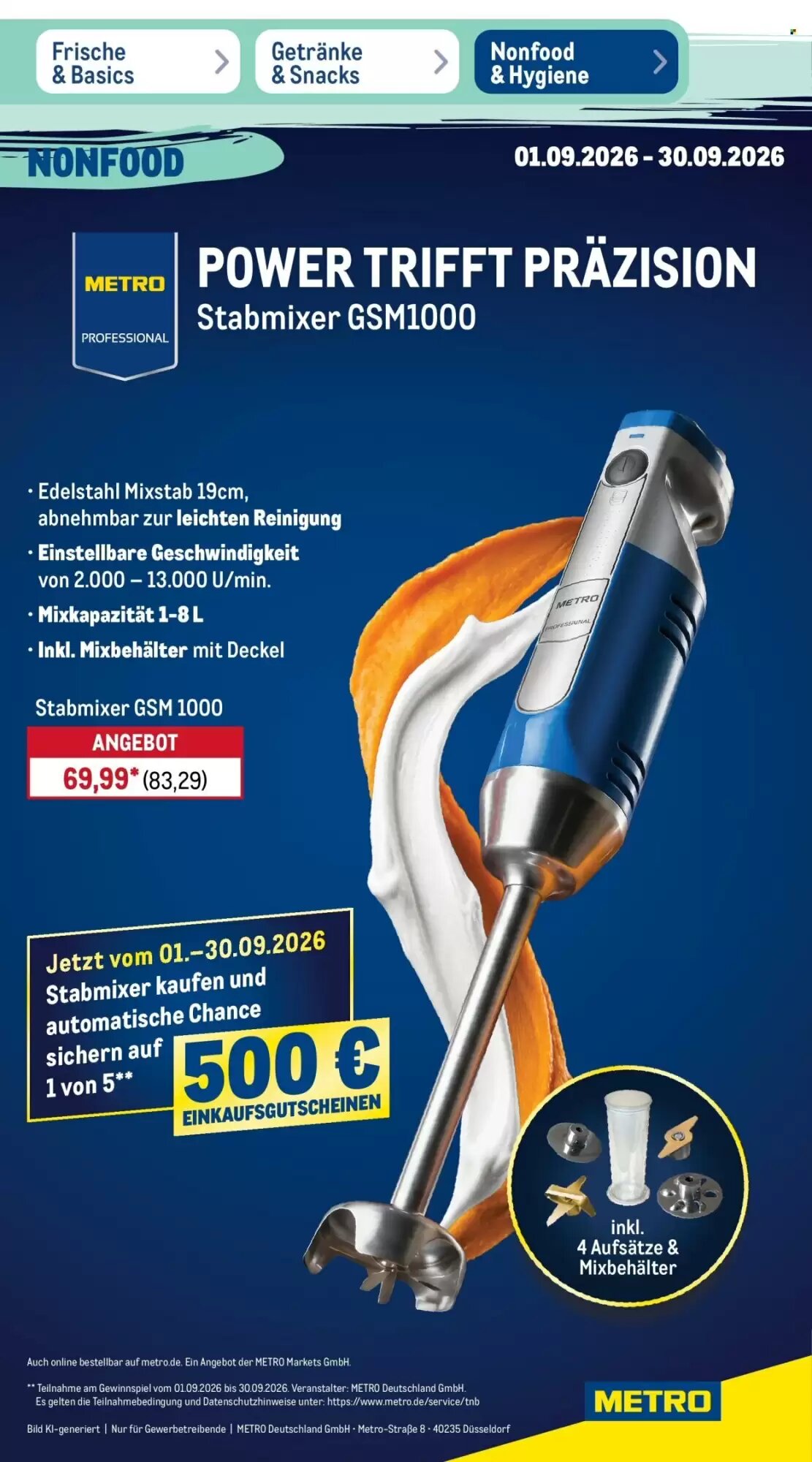 METRO Prospekt (ab 31.08.2026) zum Blättern - Seite 4