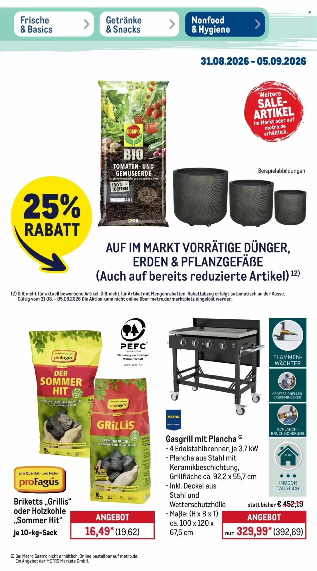 METRO Prospekt (ab 31.08.2026) zum Blättern - Seite 9