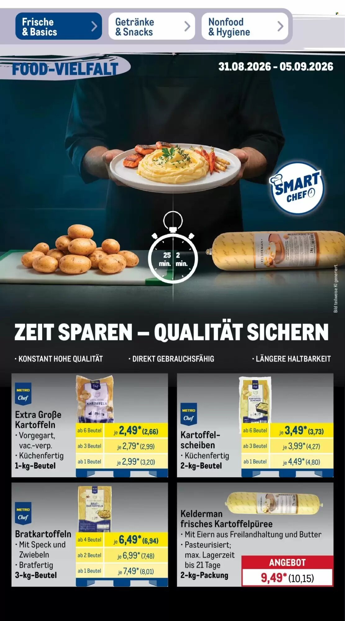 METRO Prospekt (ab 31.08.2026) zum Blättern - Seite 11