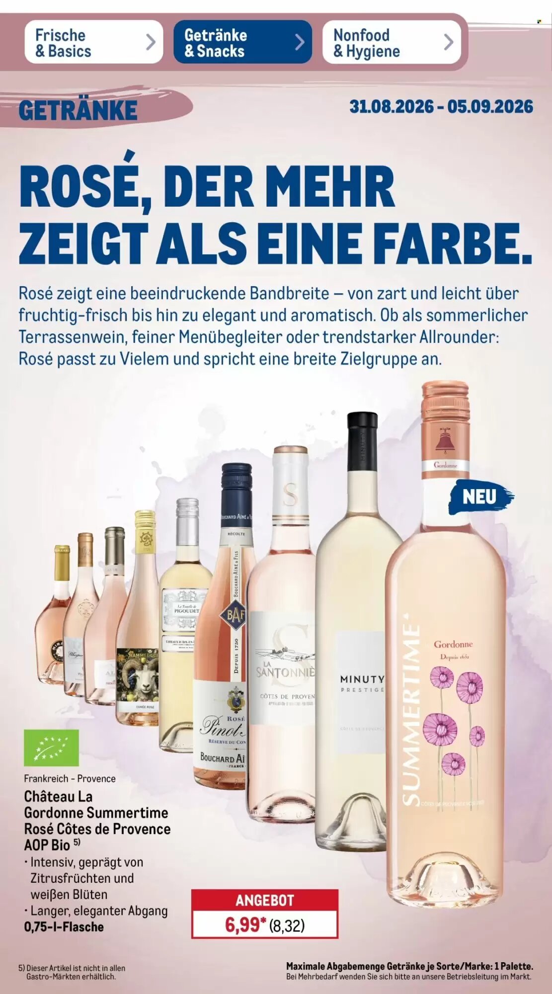 METRO Prospekt (ab 31.08.2026) zum Blättern - Seite 34