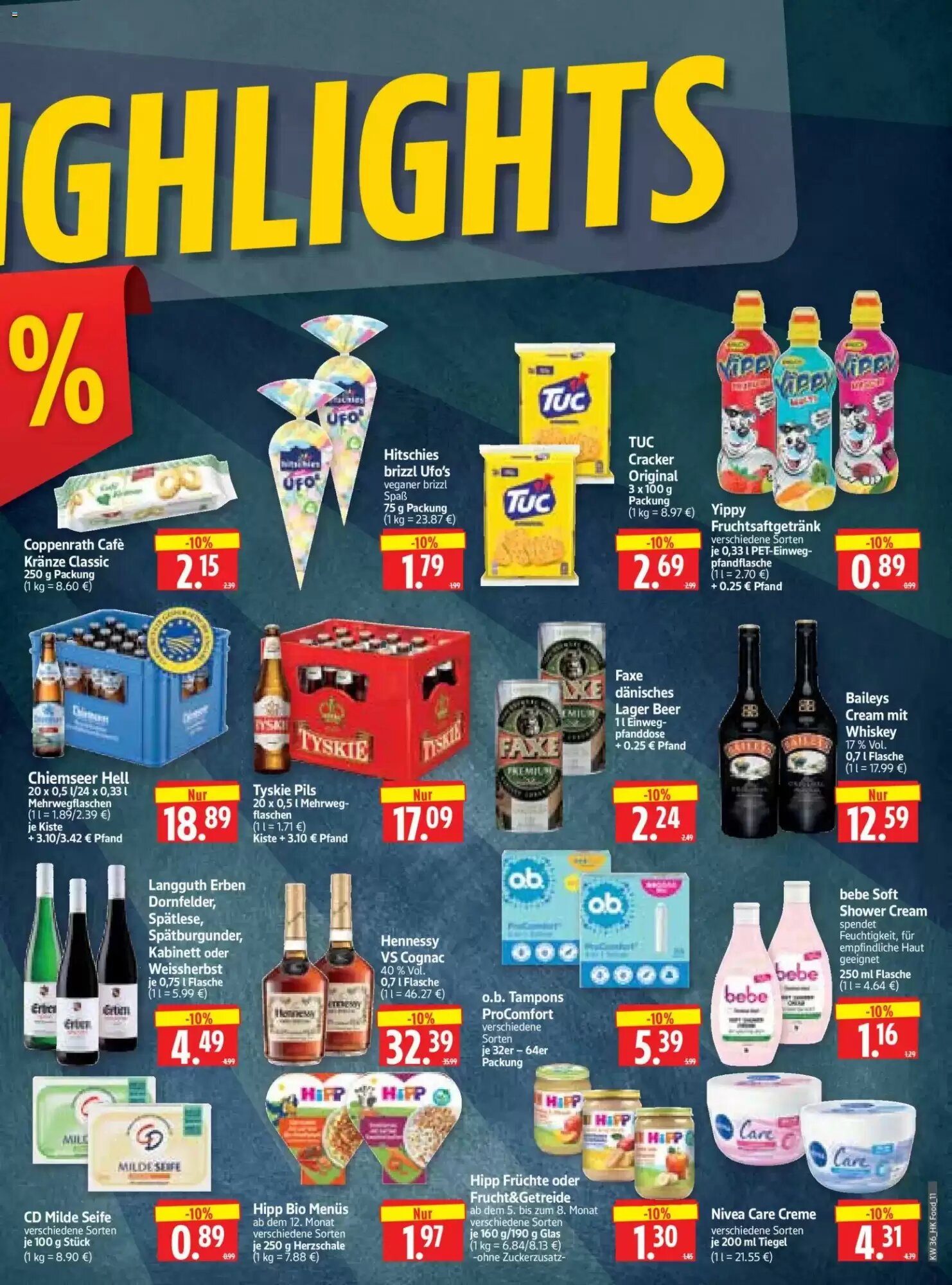 Edeka Herkules Prospekt (ab 31.08.2026) zum Blättern - Seite 11