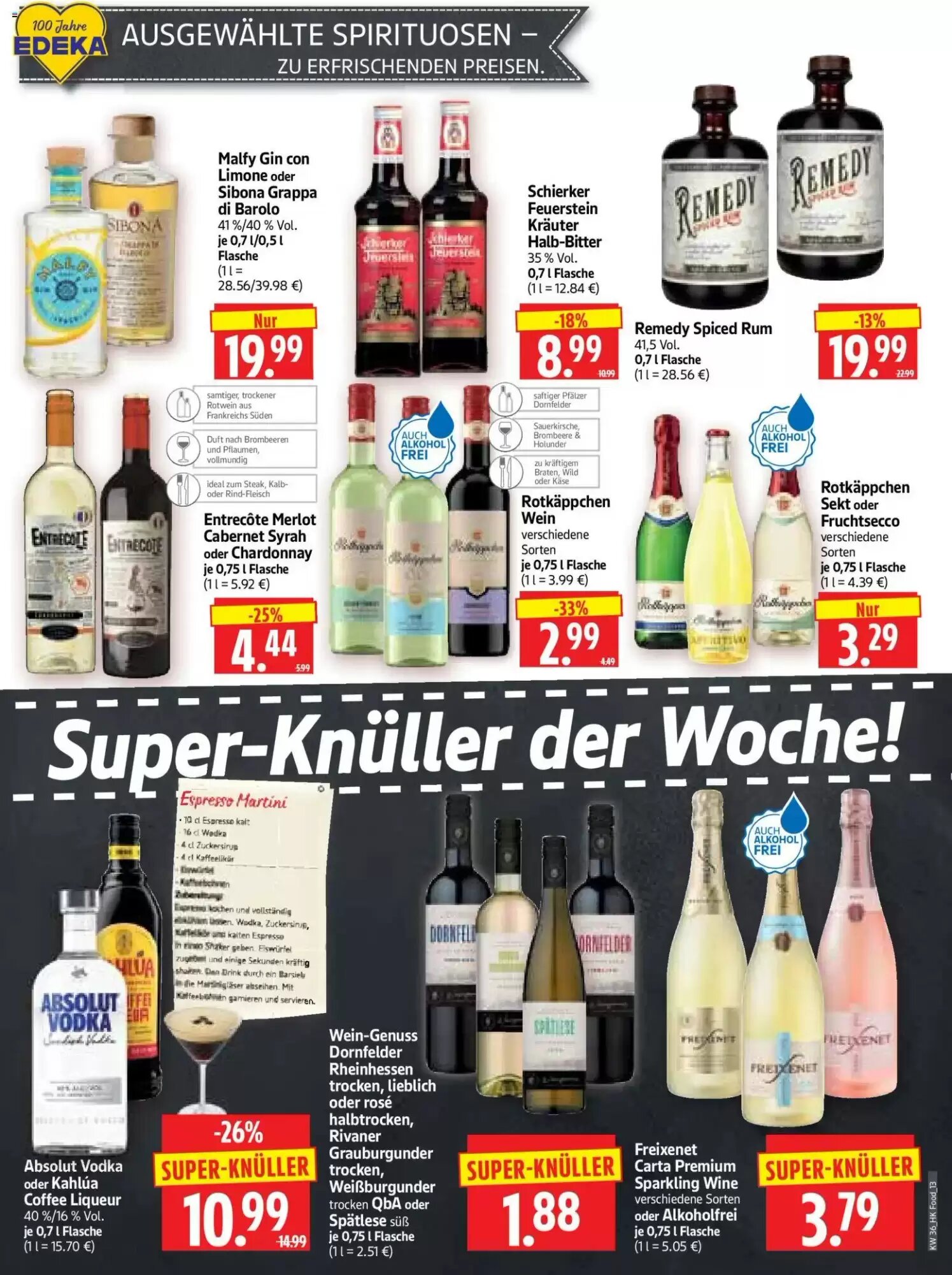 Edeka Herkules Prospekt (ab 31.08.2026) zum Blättern - Seite 13