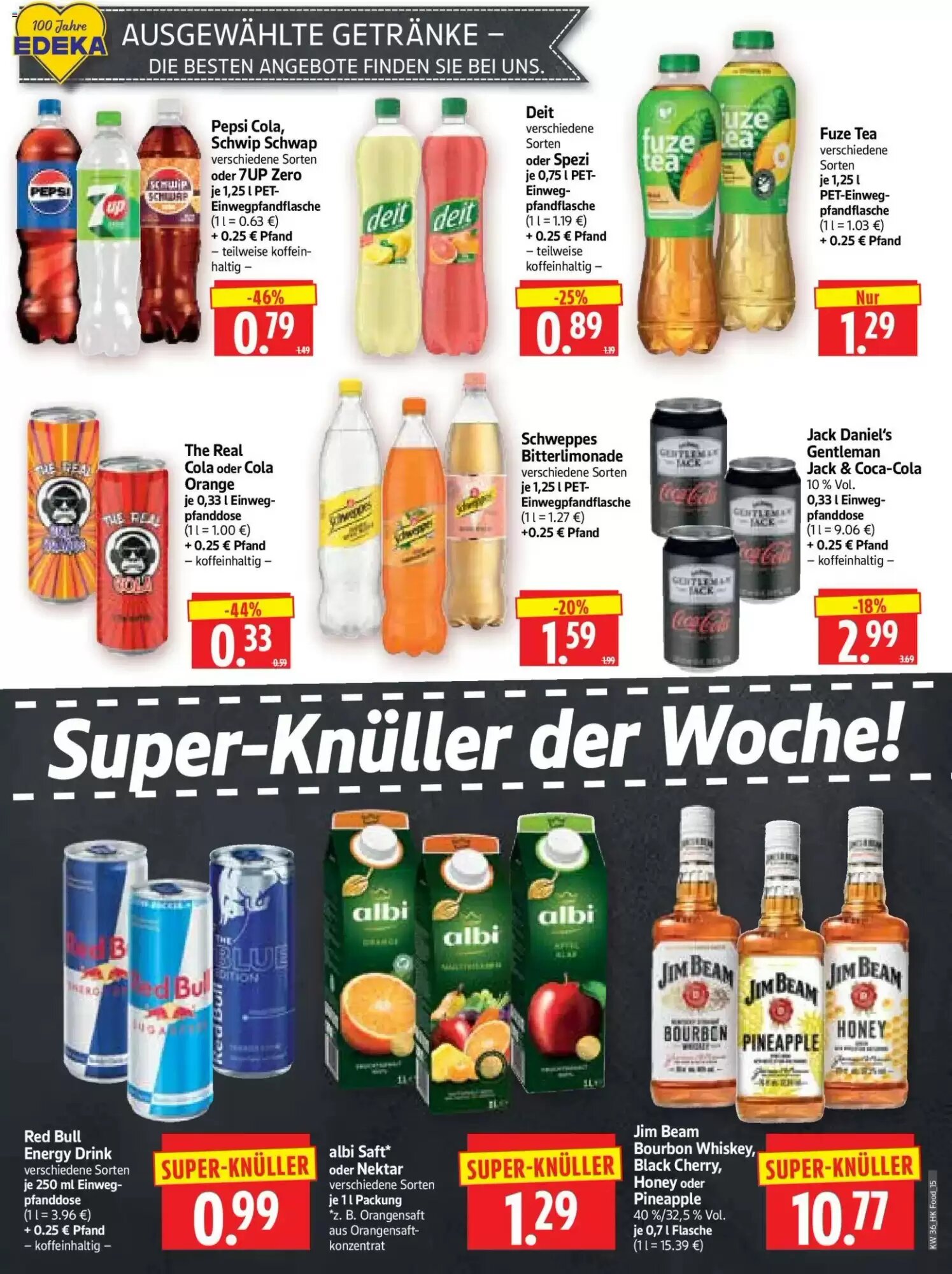 Edeka Herkules Prospekt (ab 31.08.2026) zum Blättern - Seite 15