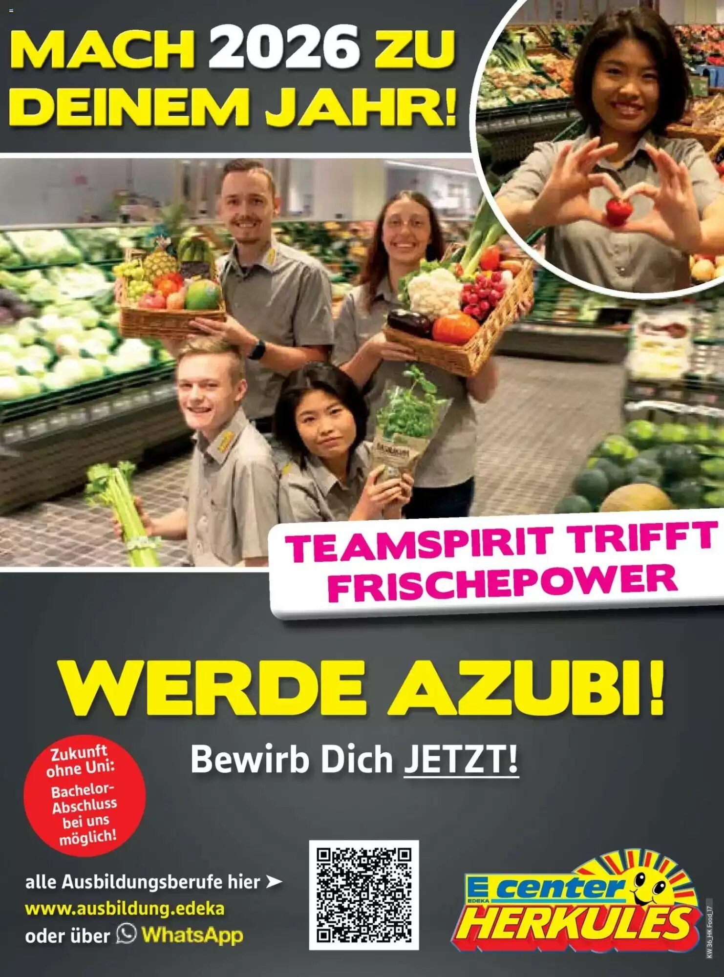Edeka Herkules Prospekt (ab 31.08.2026) zum Blättern - Seite 17