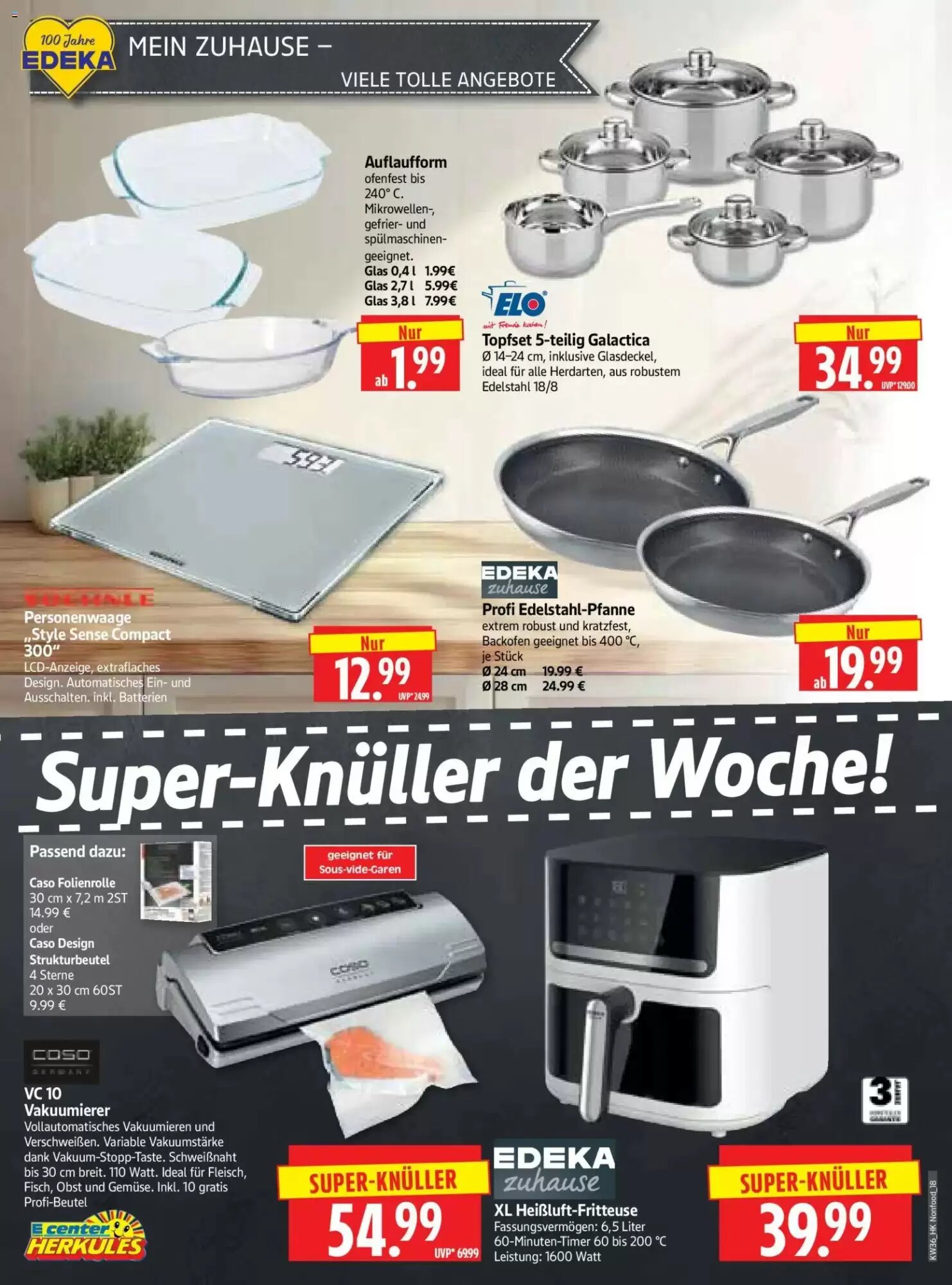 Edeka Herkules Prospekt (ab 31.08.2026) zum Blättern - Seite 18