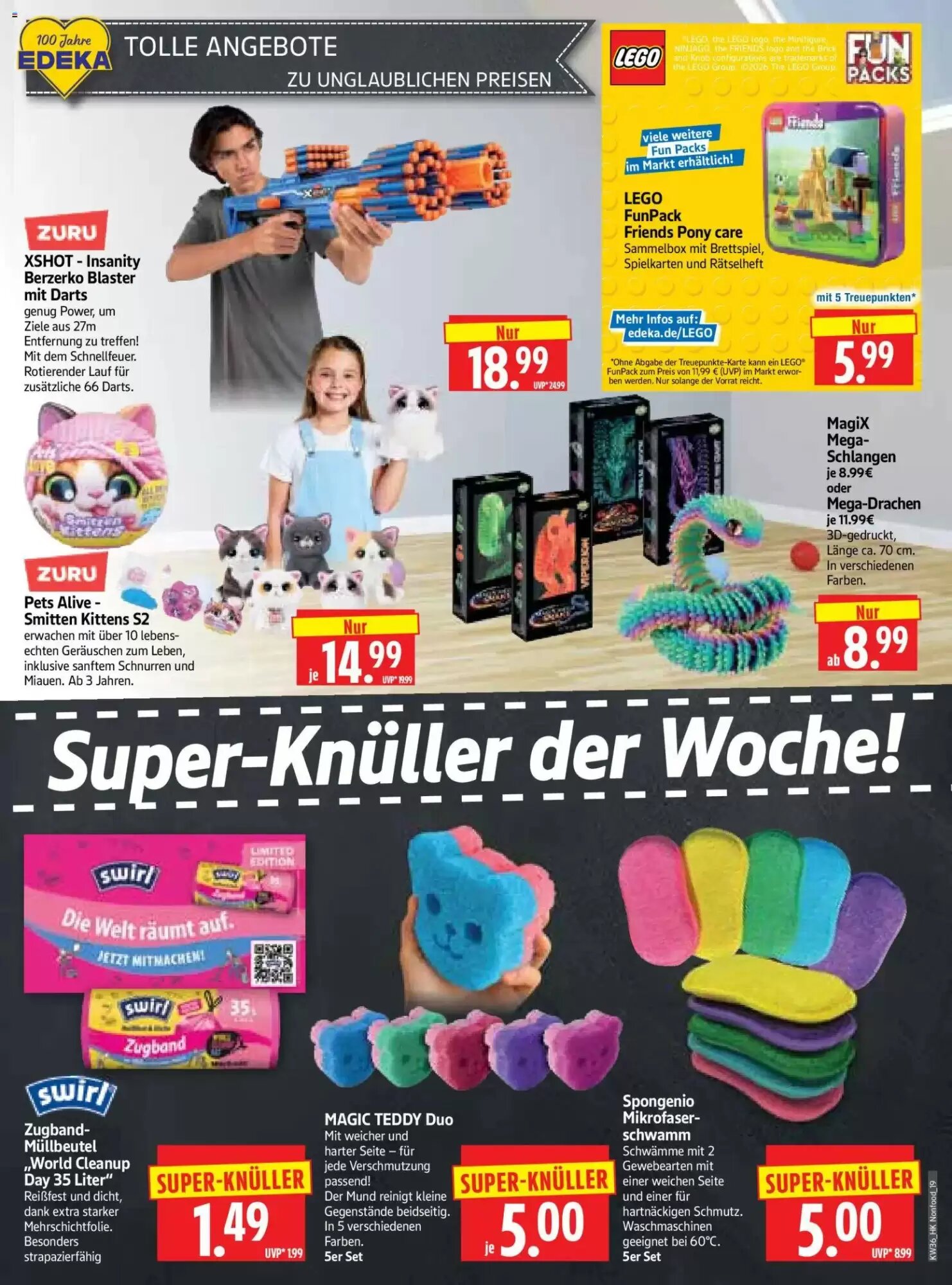 Edeka Herkules Prospekt (ab 31.08.2026) zum Blättern - Seite 19