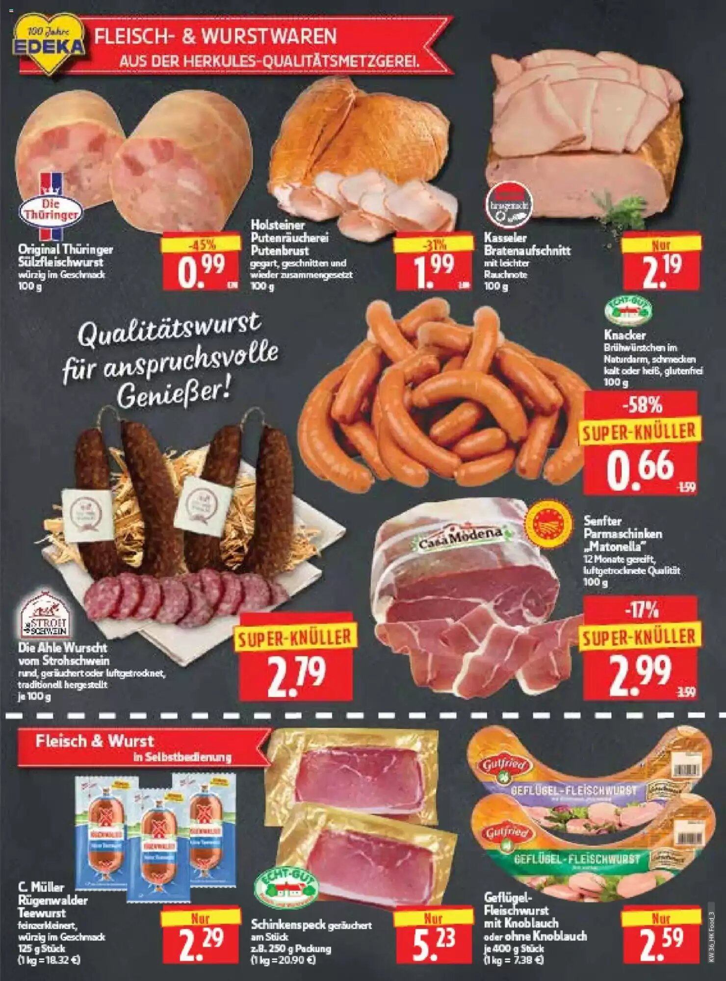 Edeka Herkules Prospekt (ab 31.08.2026) zum Blättern - Seite 3