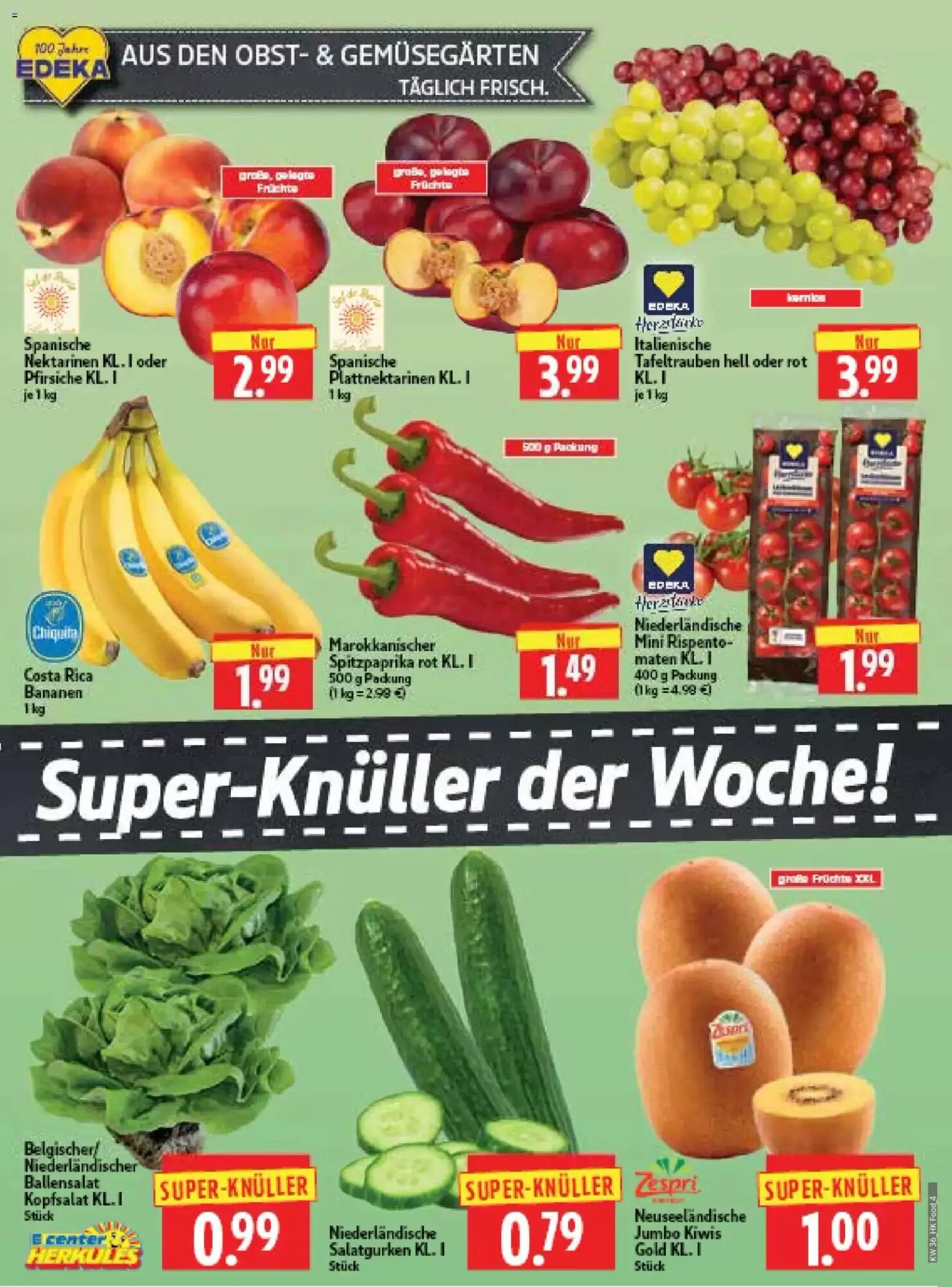 Edeka Herkules Prospekt (ab 31.08.2026) zum Blättern - Seite 4