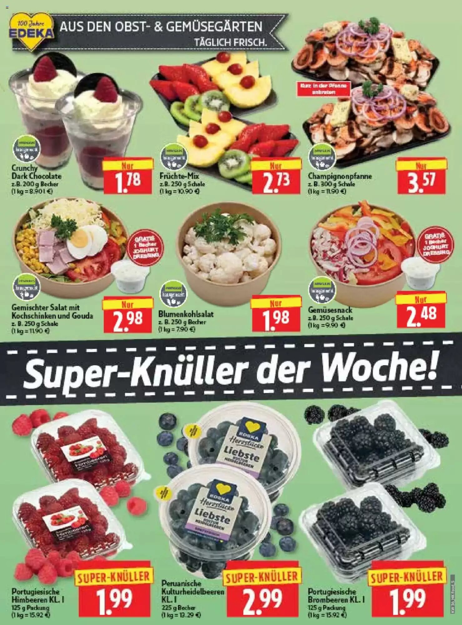 Edeka Herkules Prospekt (ab 31.08.2026) zum Blättern - Seite 5