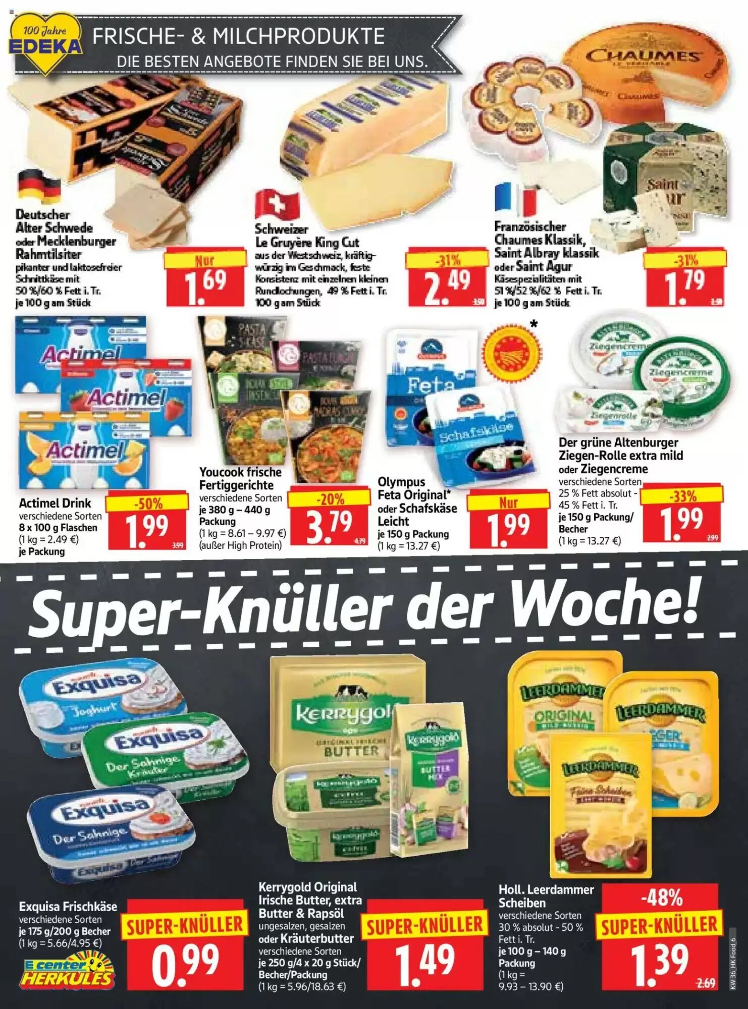 Edeka Herkules Prospekt (ab 31.08.2026) zum Blättern - Seite 6
